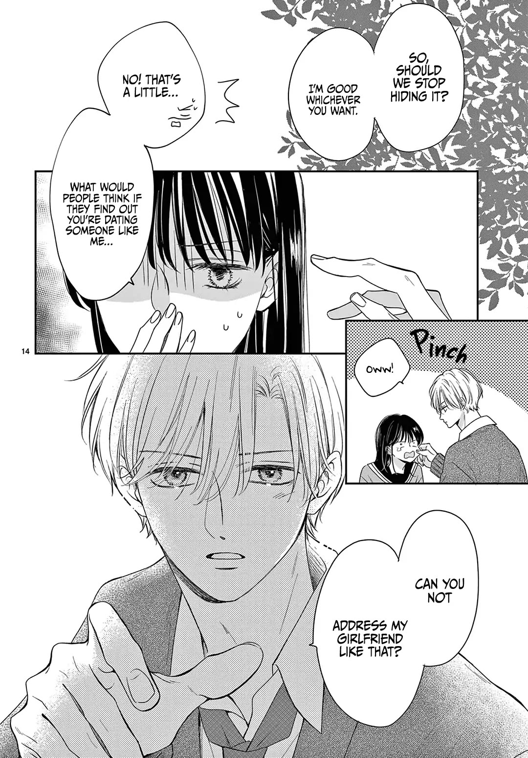 Heroine's (Love) Diary Chapter 15 page 15 - Chapter 15