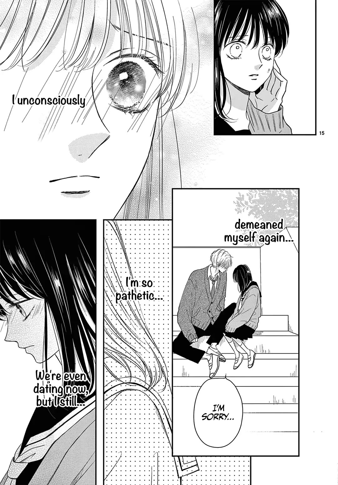 Heroine's (Love) Diary Chapter 15 page 16 - Chapter 15