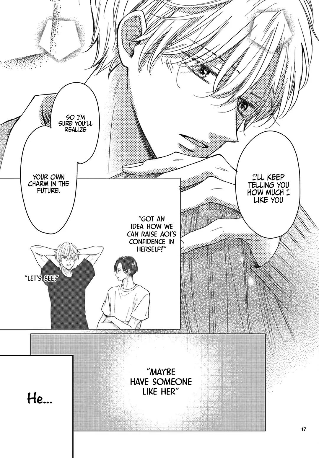 Heroine's (Love) Diary Chapter 15 page 18 - Chapter 15