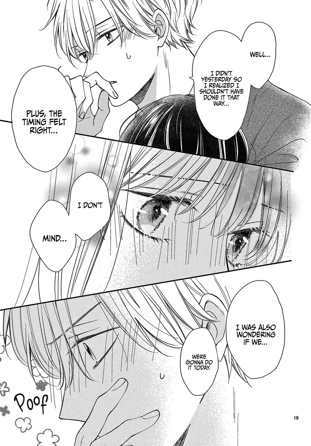 Heroine's (Love) Diary Chapter 15 page 20 - Chapter 15