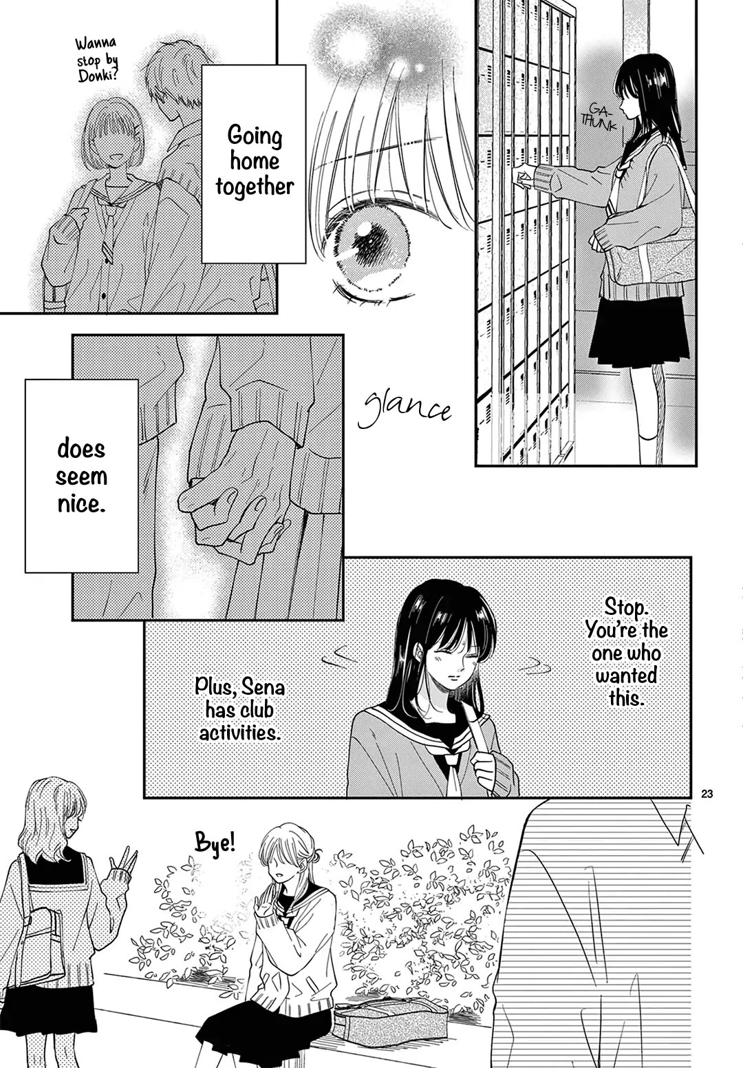 Heroine's (Love) Diary Chapter 15 page 24 - Chapter 15
