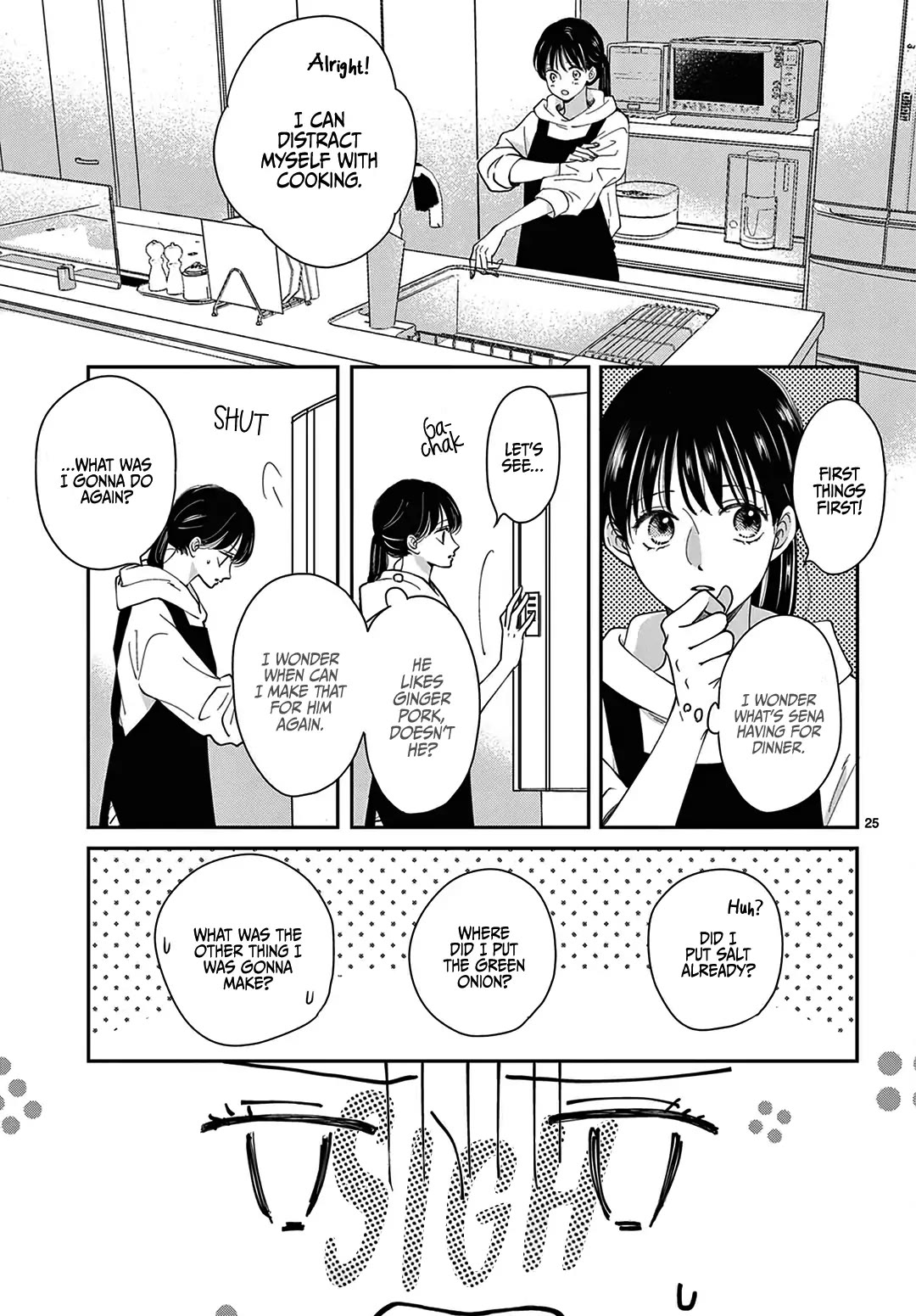 Heroine's (Love) Diary Chapter 15 page 26 - Chapter 15