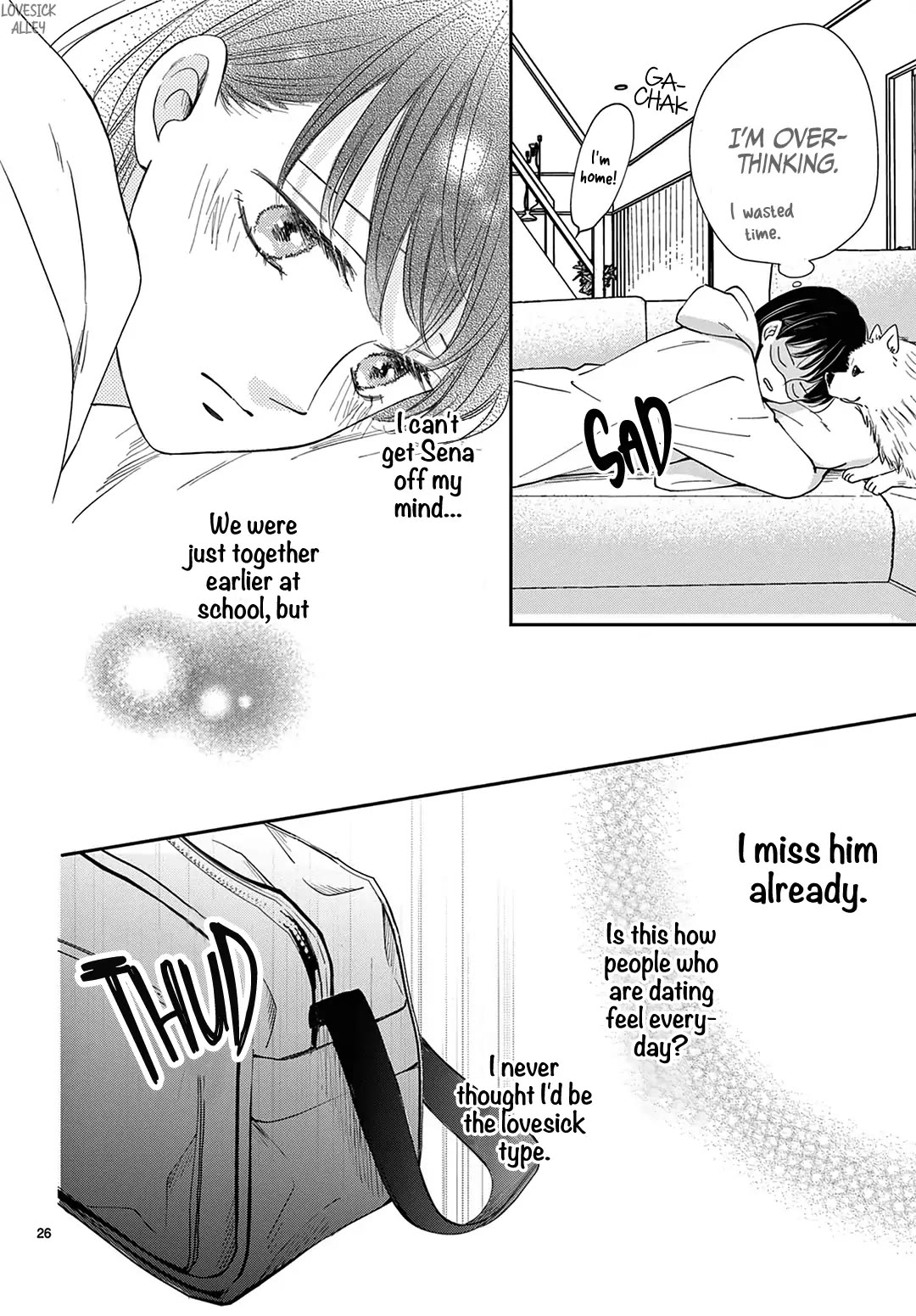 Heroine's (Love) Diary Chapter 15 page 27 - Chapter 15
