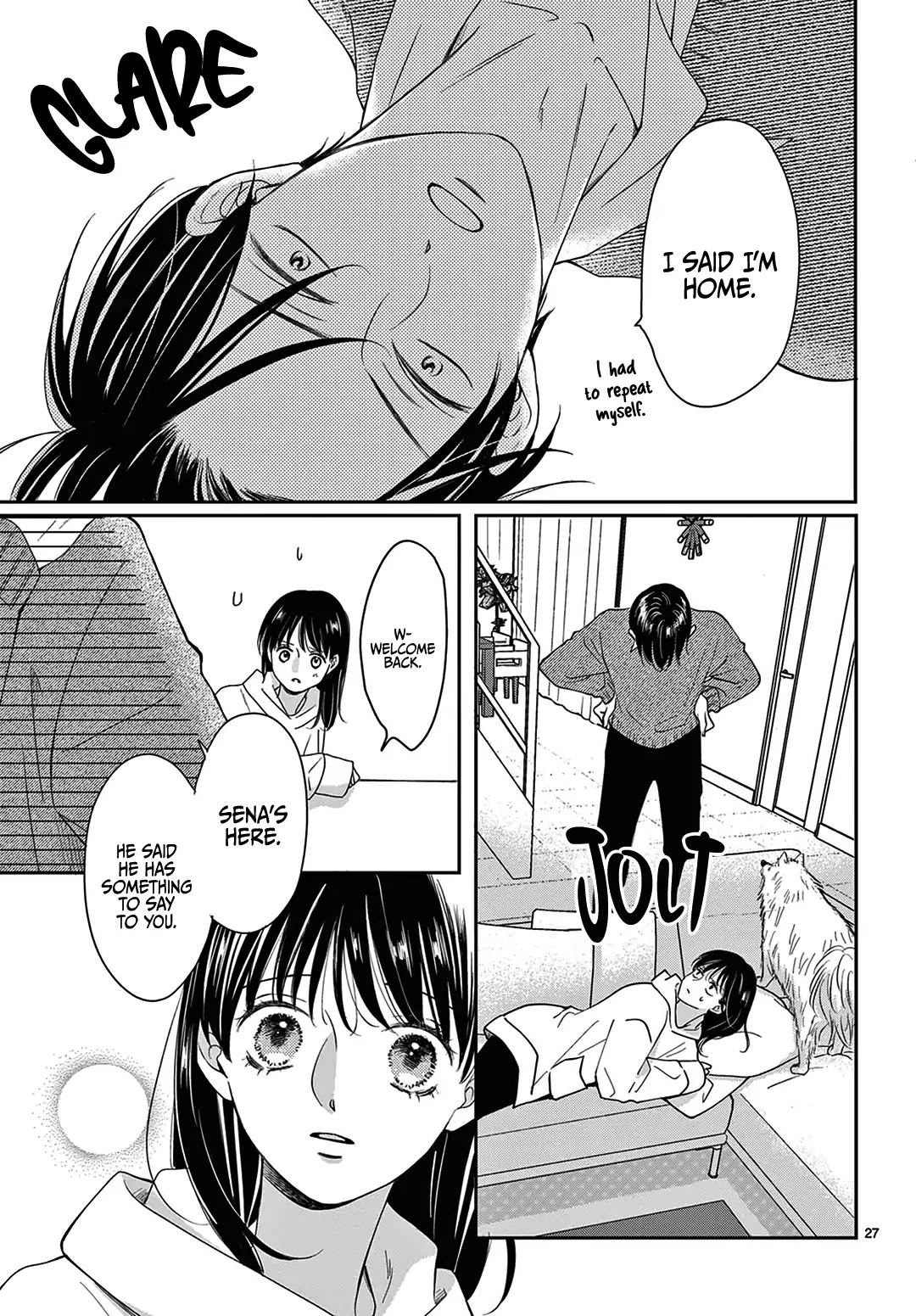 Heroine's (Love) Diary Chapter 15 page 28 - Chapter 15