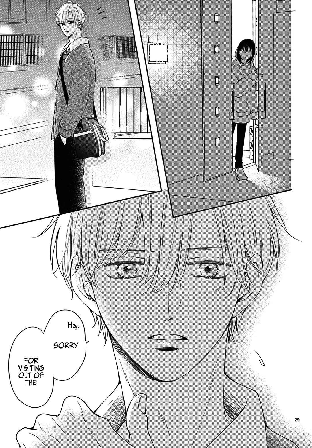 Heroine's (Love) Diary Chapter 15 page 30 - Chapter 15