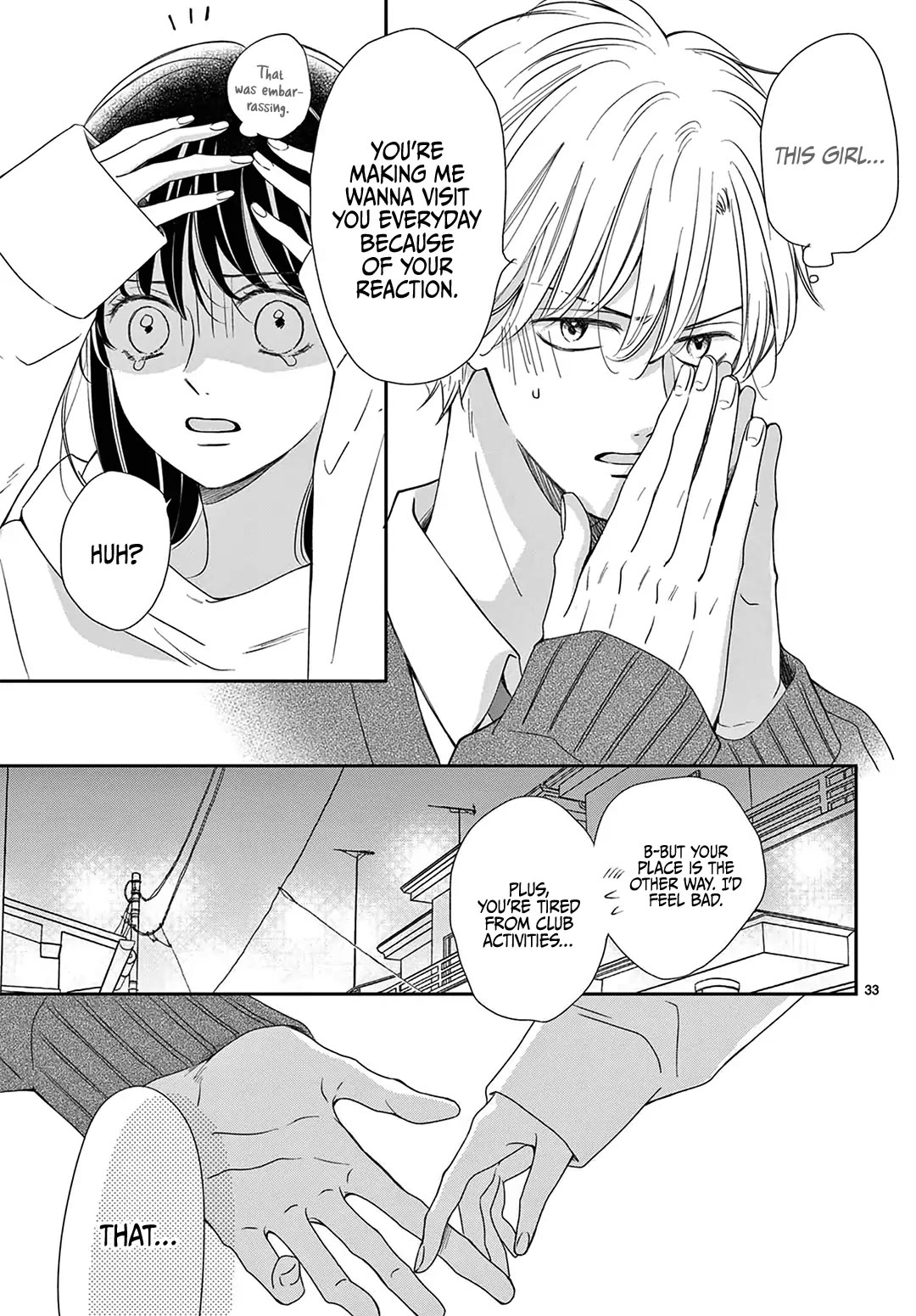 Heroine's (Love) Diary Chapter 15 page 34 - Chapter 15