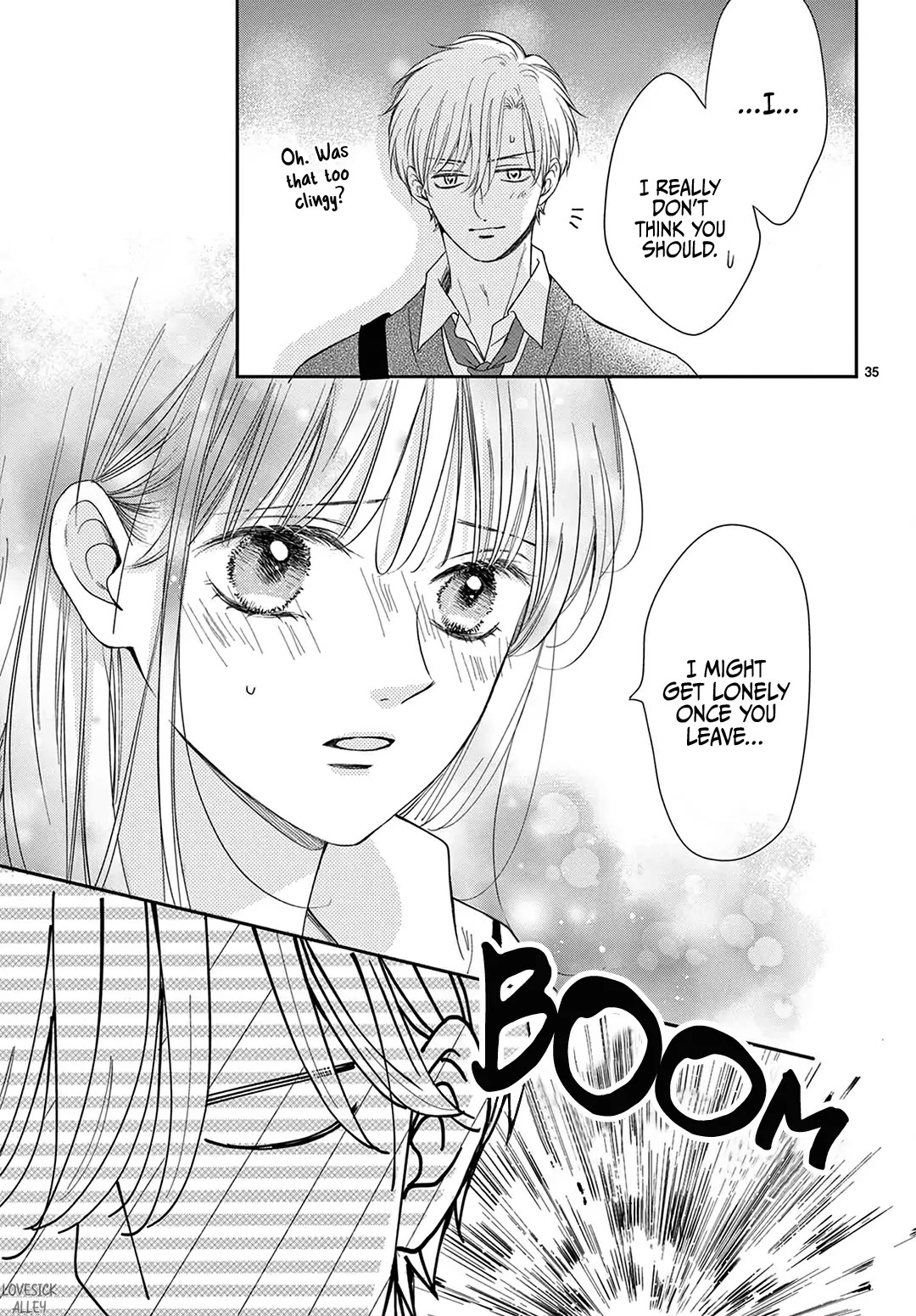 Heroine's (Love) Diary Chapter 15 page 36 - Chapter 15