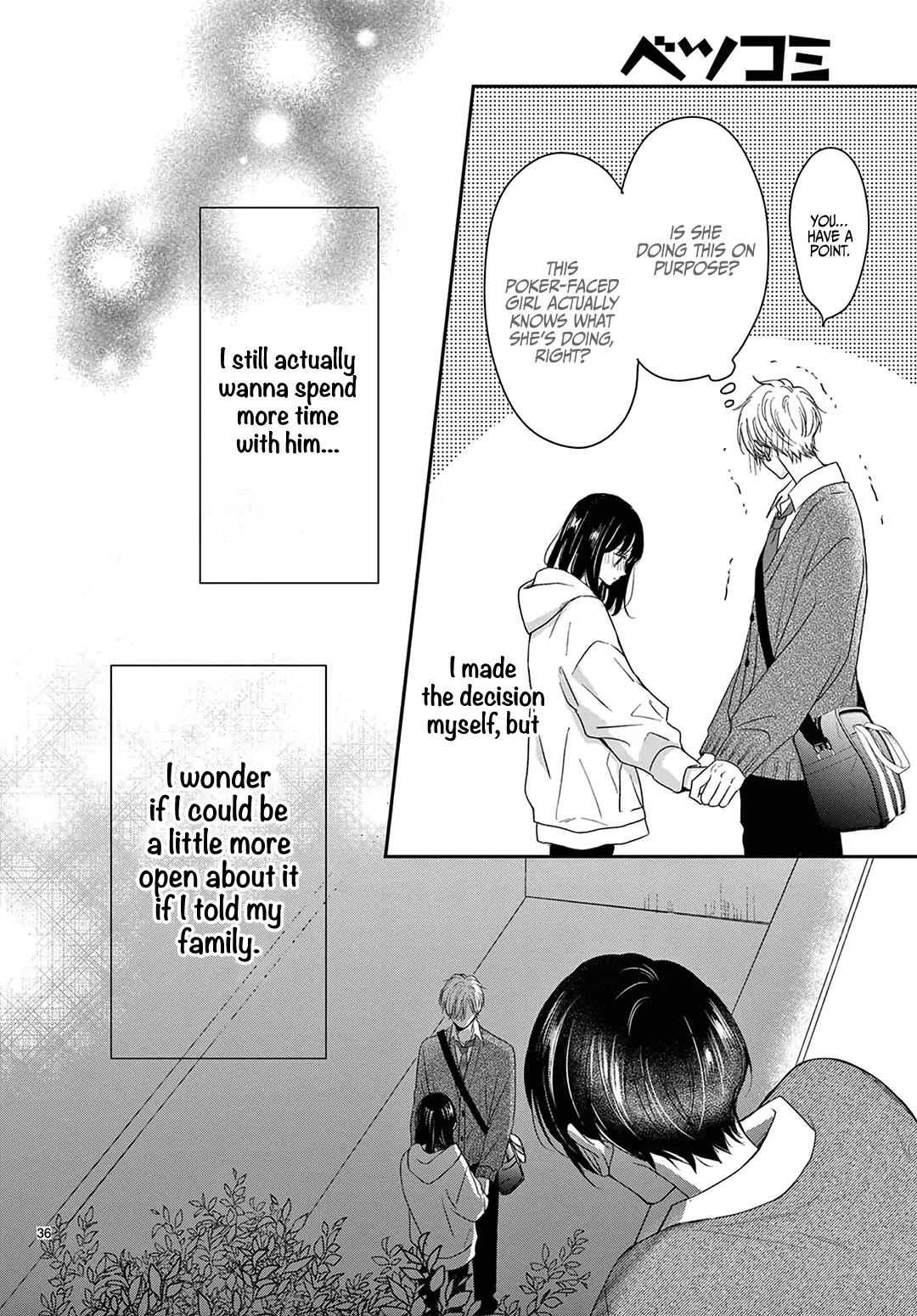 Heroine's (Love) Diary Chapter 15 page 37 - Chapter 15