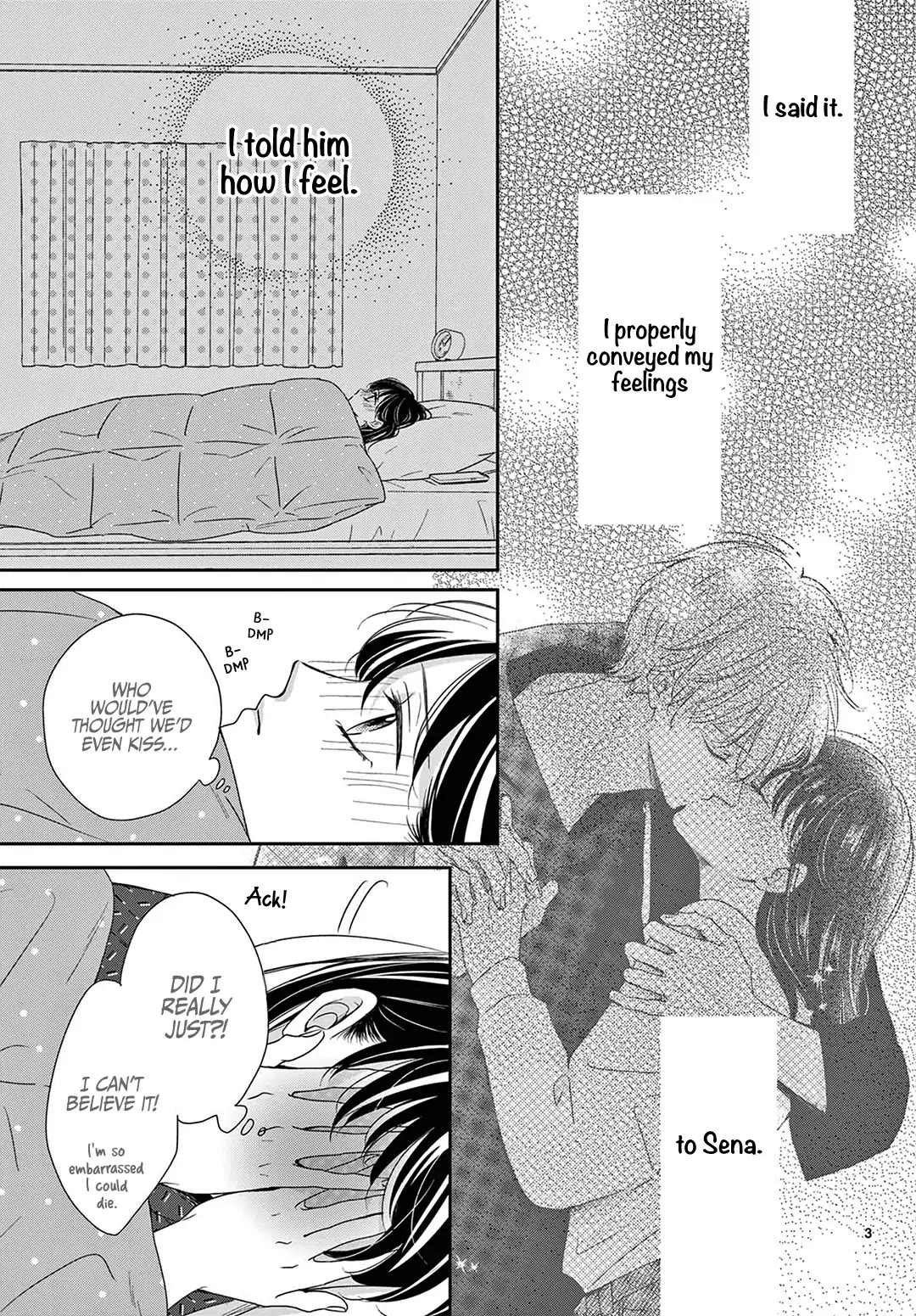 Heroine's (Love) Diary Chapter 15 page 4 - Chapter 15