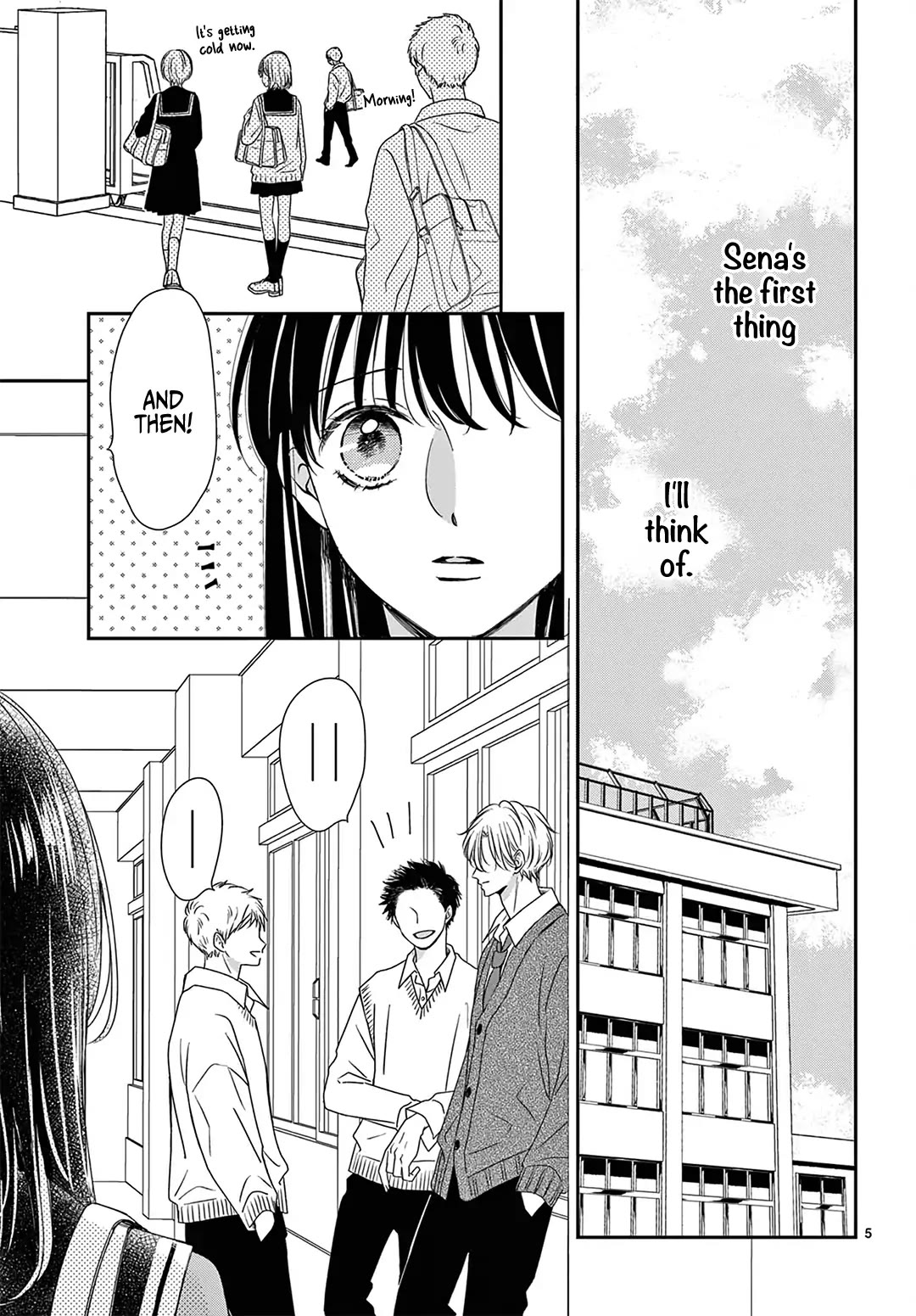 Heroine's (Love) Diary Chapter 15 page 6 - Chapter 15