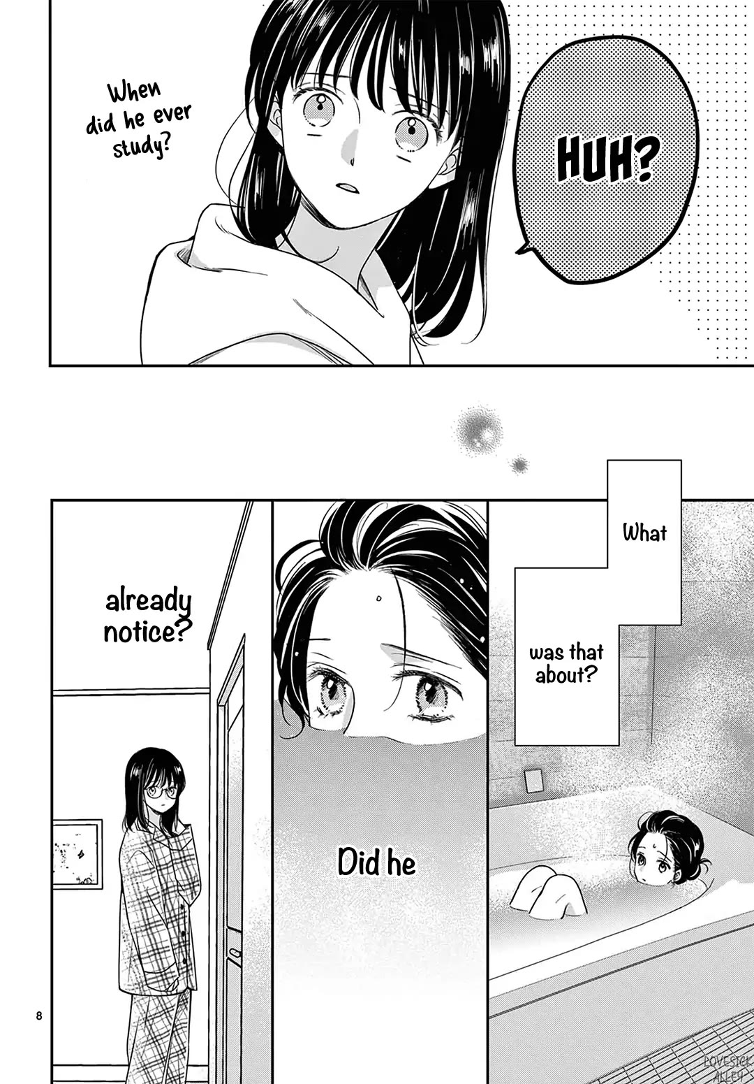 Heroine's (Love) Diary Chapter 16 page 10 - Chapter 16