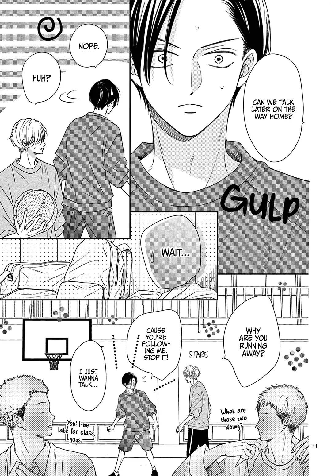 Heroine's (Love) Diary Chapter 16 page 13 - Chapter 16