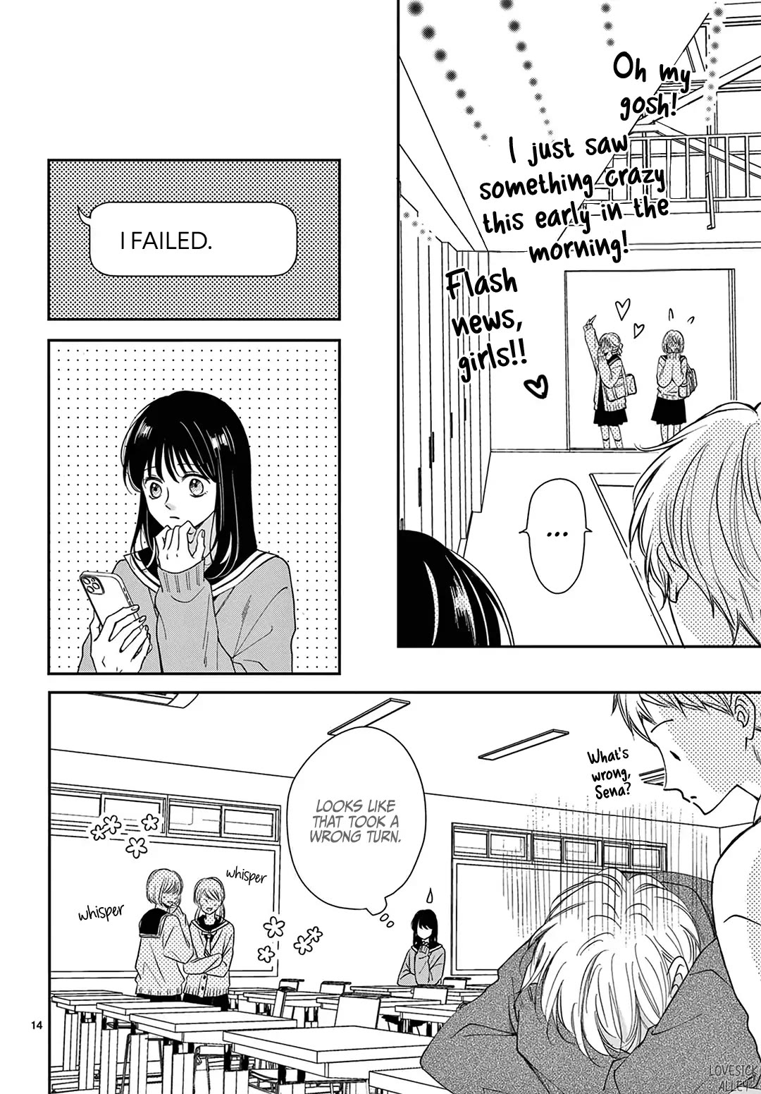 Heroine's (Love) Diary Chapter 16 page 16 - Chapter 16