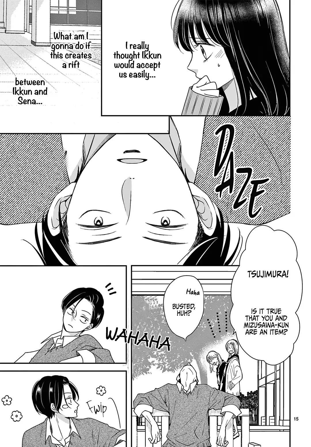 Heroine's (Love) Diary Chapter 16 page 17 - Chapter 16