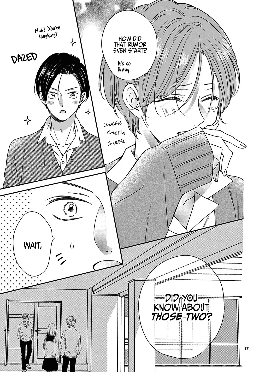 Heroine's (Love) Diary Chapter 16 page 19 - Chapter 16