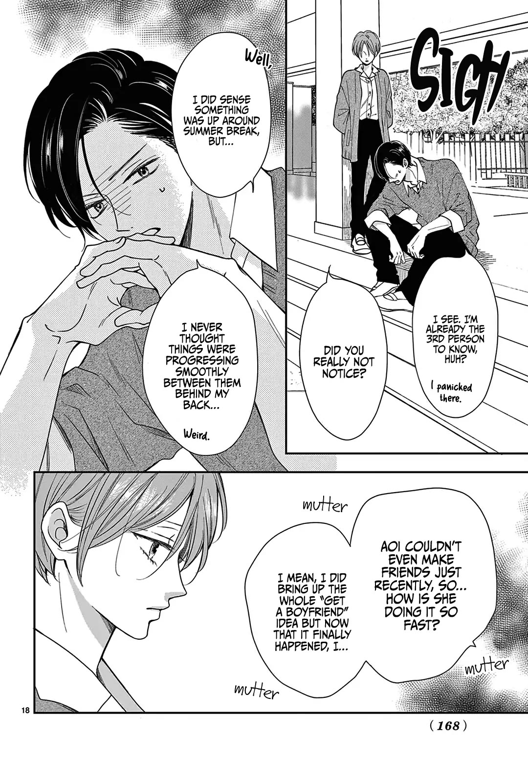 Heroine's (Love) Diary Chapter 16 page 20 - Chapter 16
