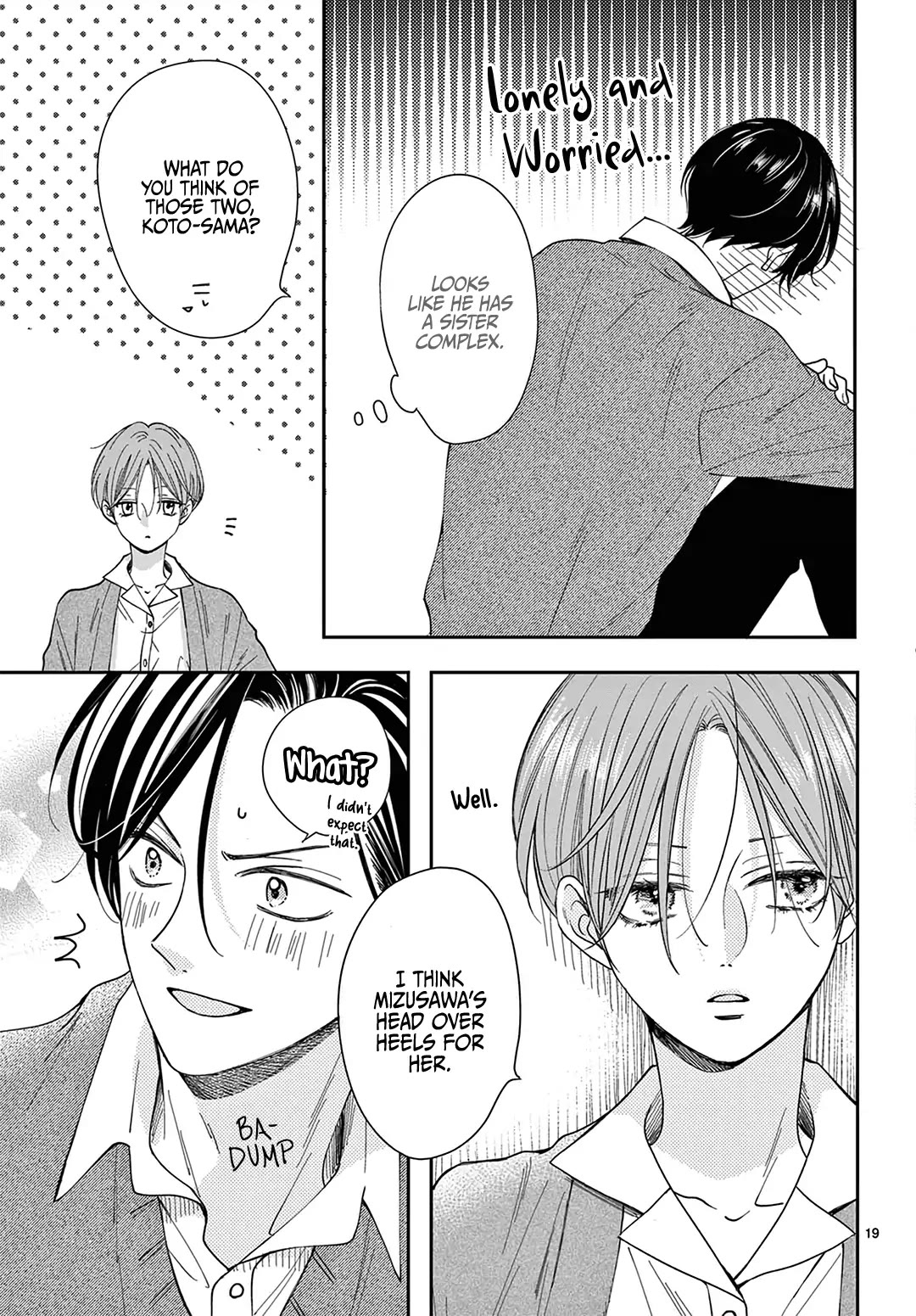 Heroine's (Love) Diary Chapter 16 page 21 - Chapter 16