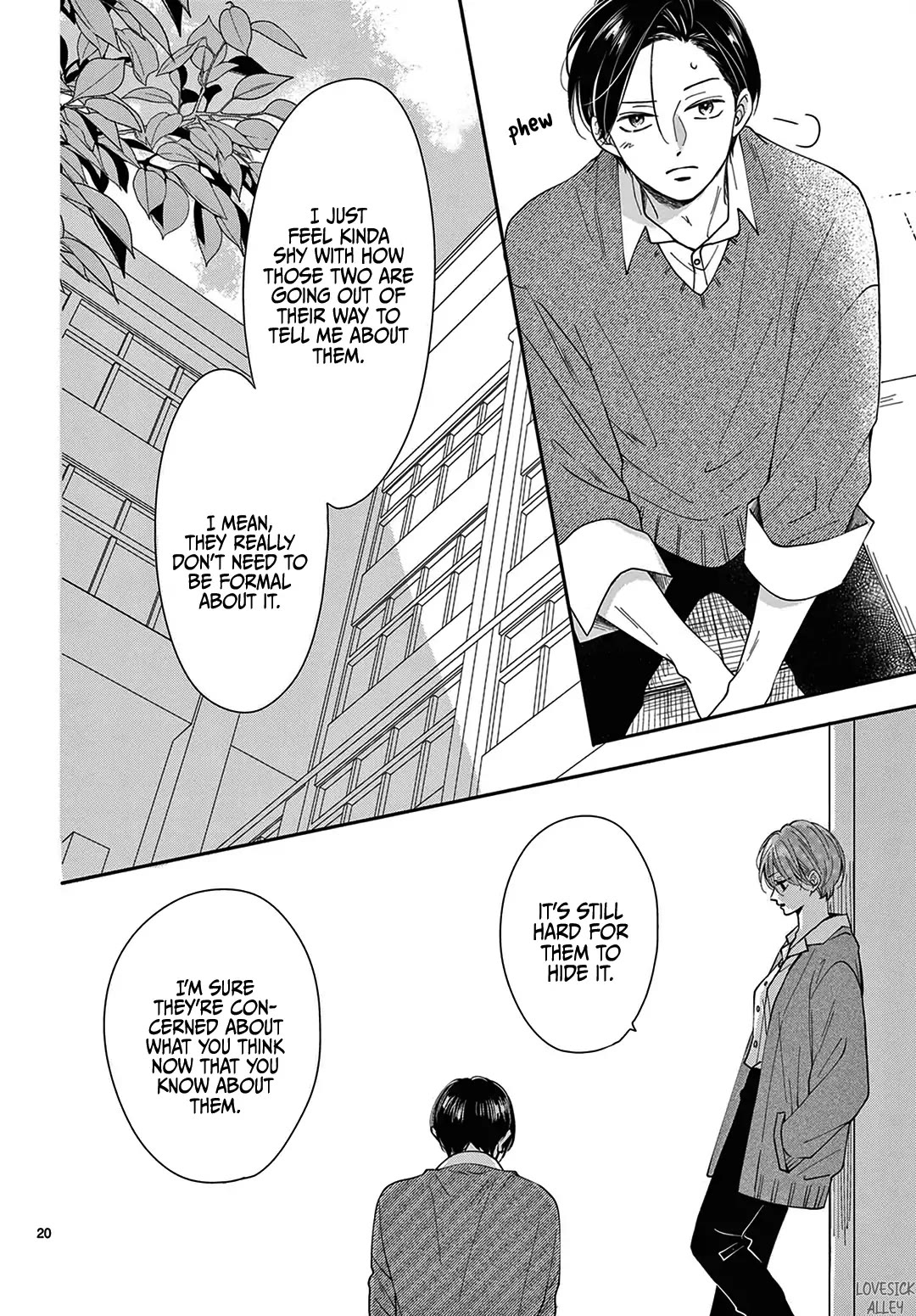 Heroine's (Love) Diary Chapter 16 page 22 - Chapter 16