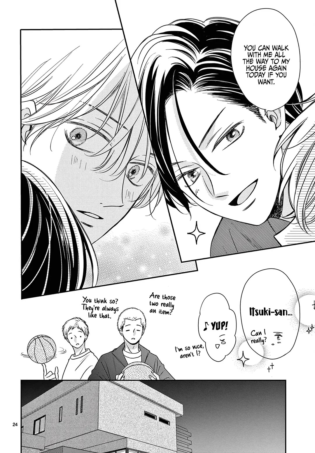 Heroine's (Love) Diary Chapter 16 page 26 - Chapter 16