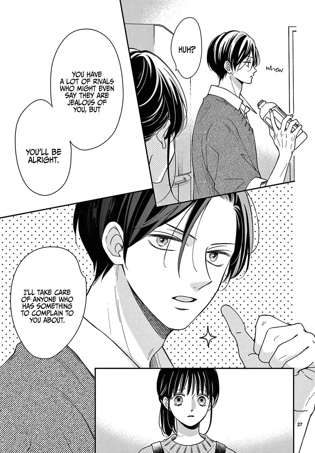 Heroine's (Love) Diary Chapter 16 page 29 - Chapter 16