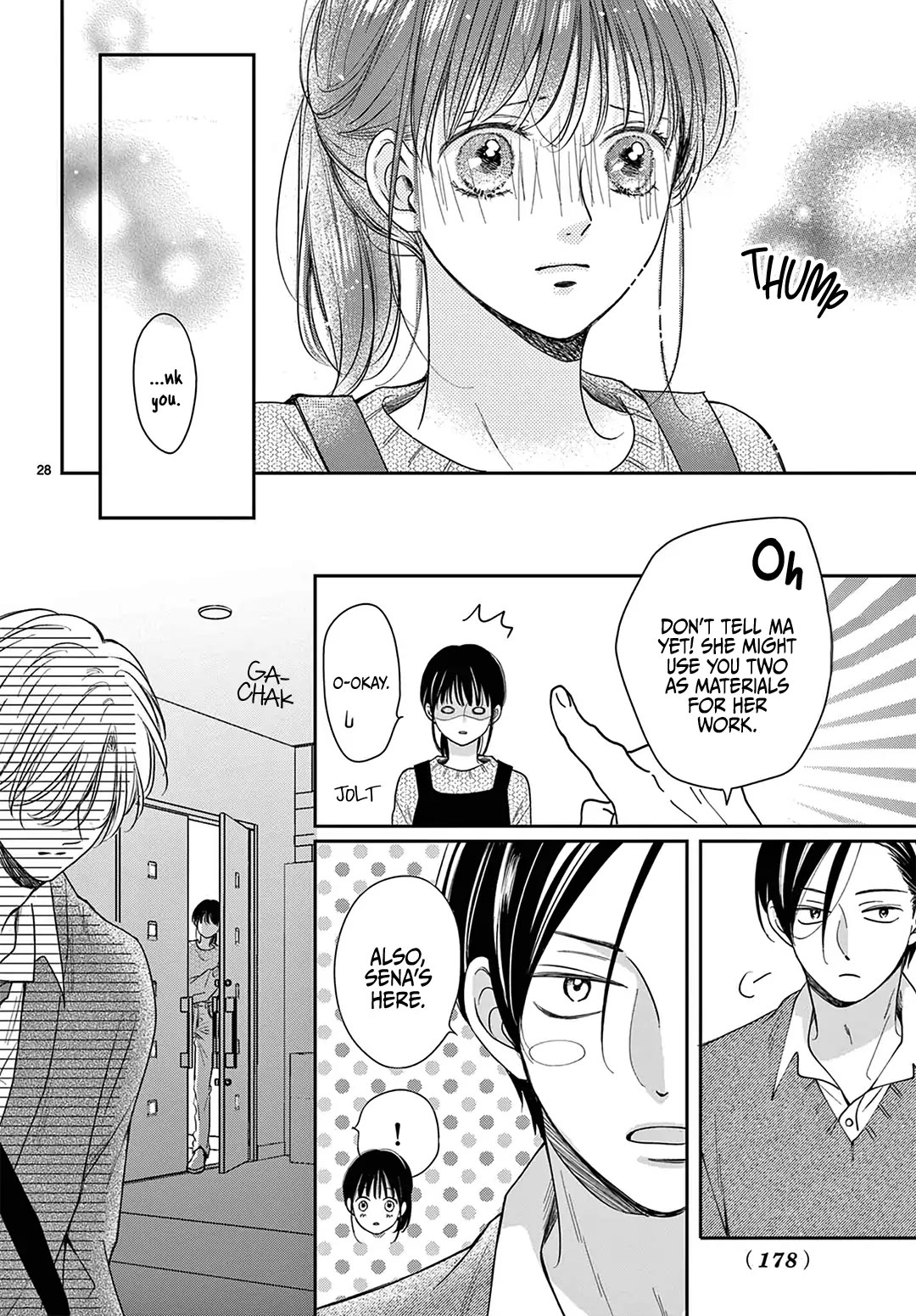 Heroine's (Love) Diary Chapter 16 page 30 - Chapter 16