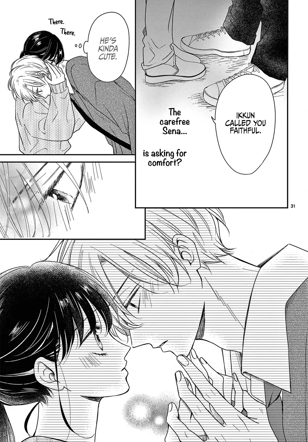Heroine's (Love) Diary Chapter 16 page 33 - Chapter 16