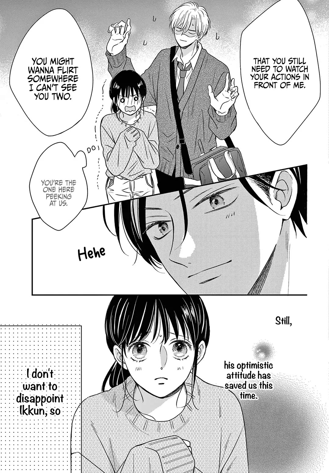 Heroine's (Love) Diary Chapter 16 page 35 - Chapter 16