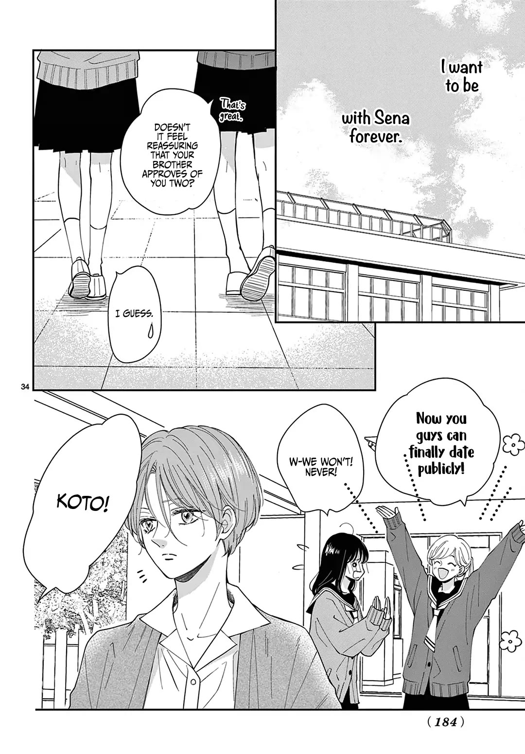 Heroine's (Love) Diary Chapter 16 page 36 - Chapter 16
