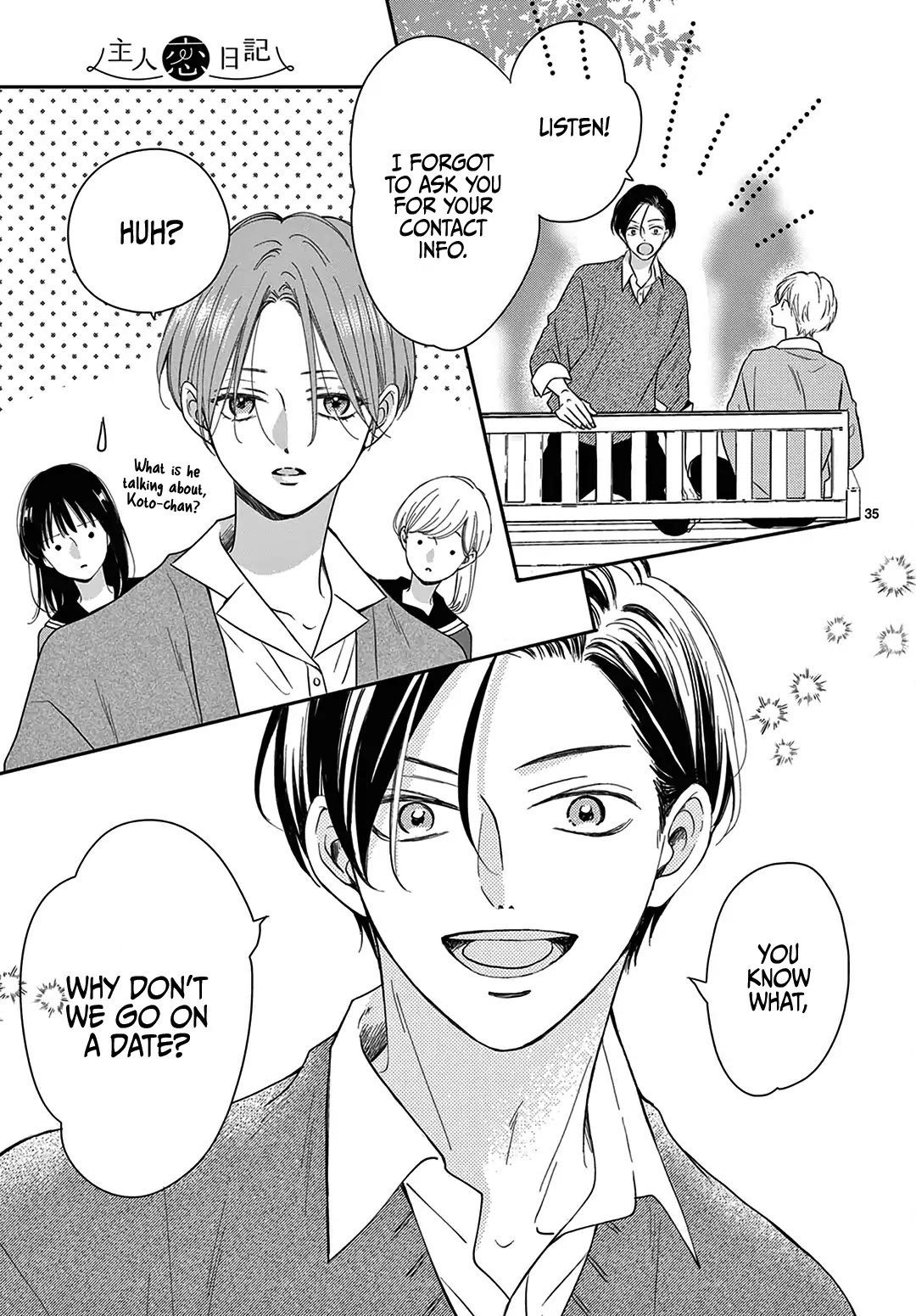 Heroine's (Love) Diary Chapter 16 page 37 - Chapter 16