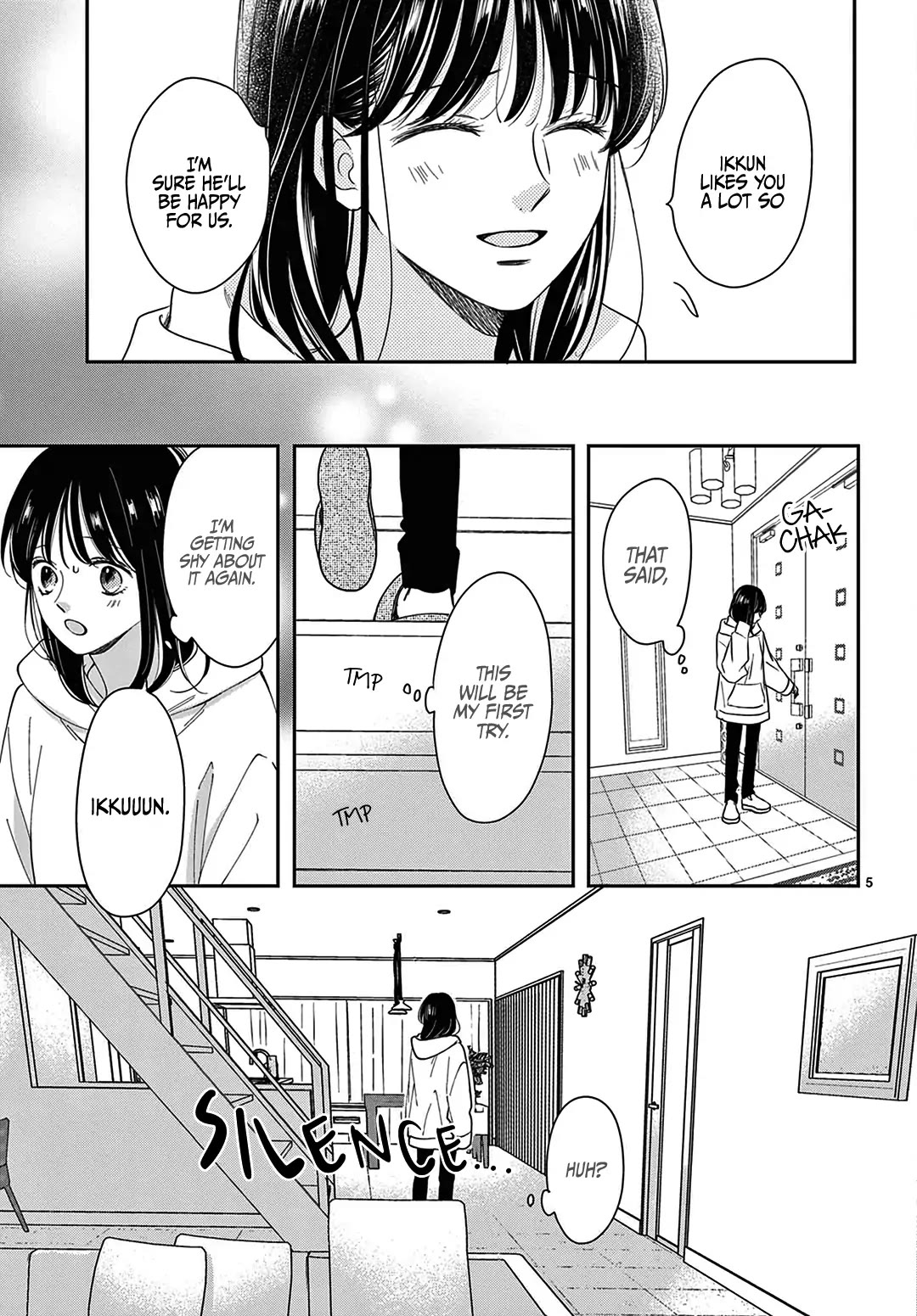Heroine's (Love) Diary Chapter 16 page 7 - Chapter 16