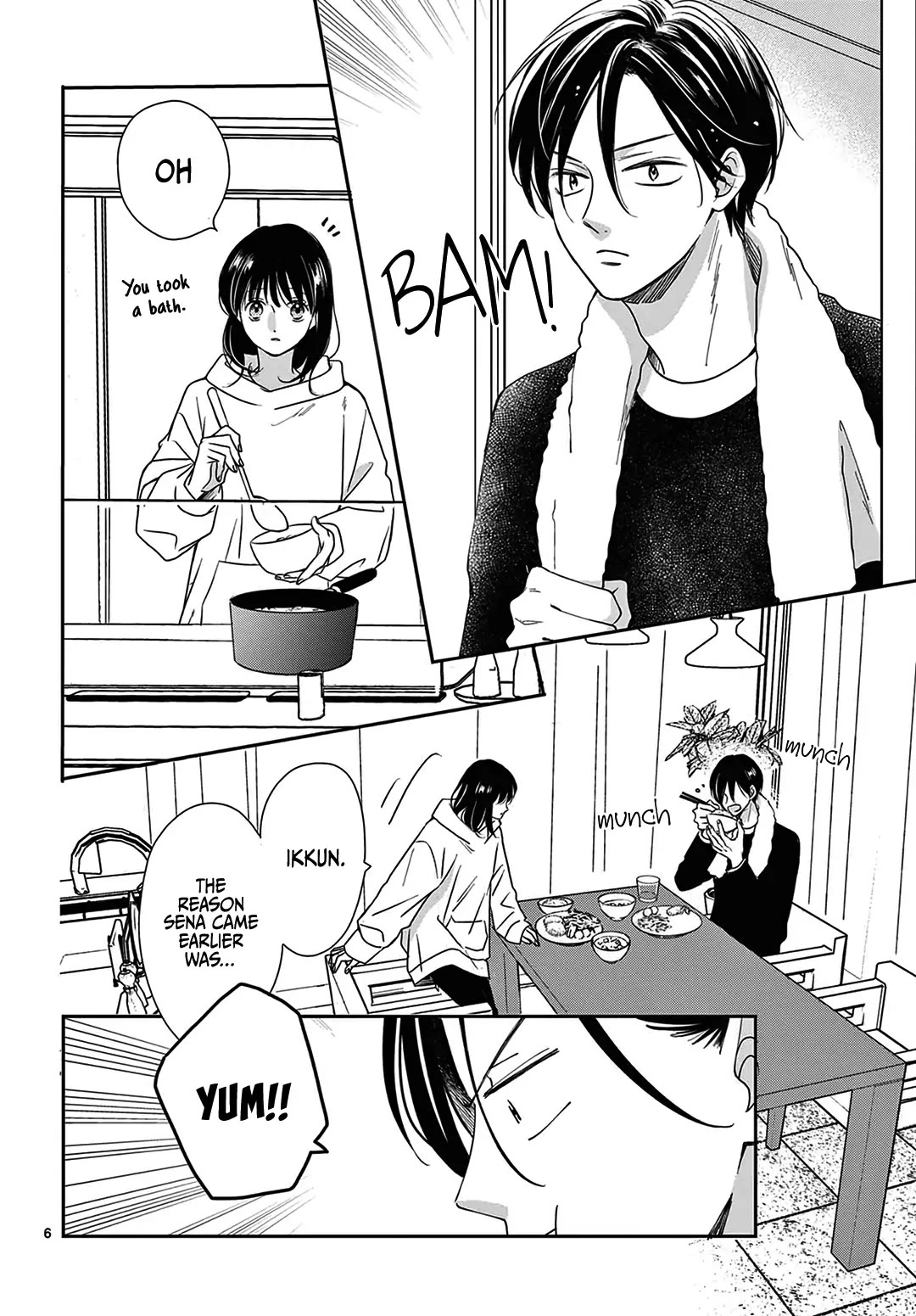 Heroine's (Love) Diary Chapter 16 page 8 - Chapter 16