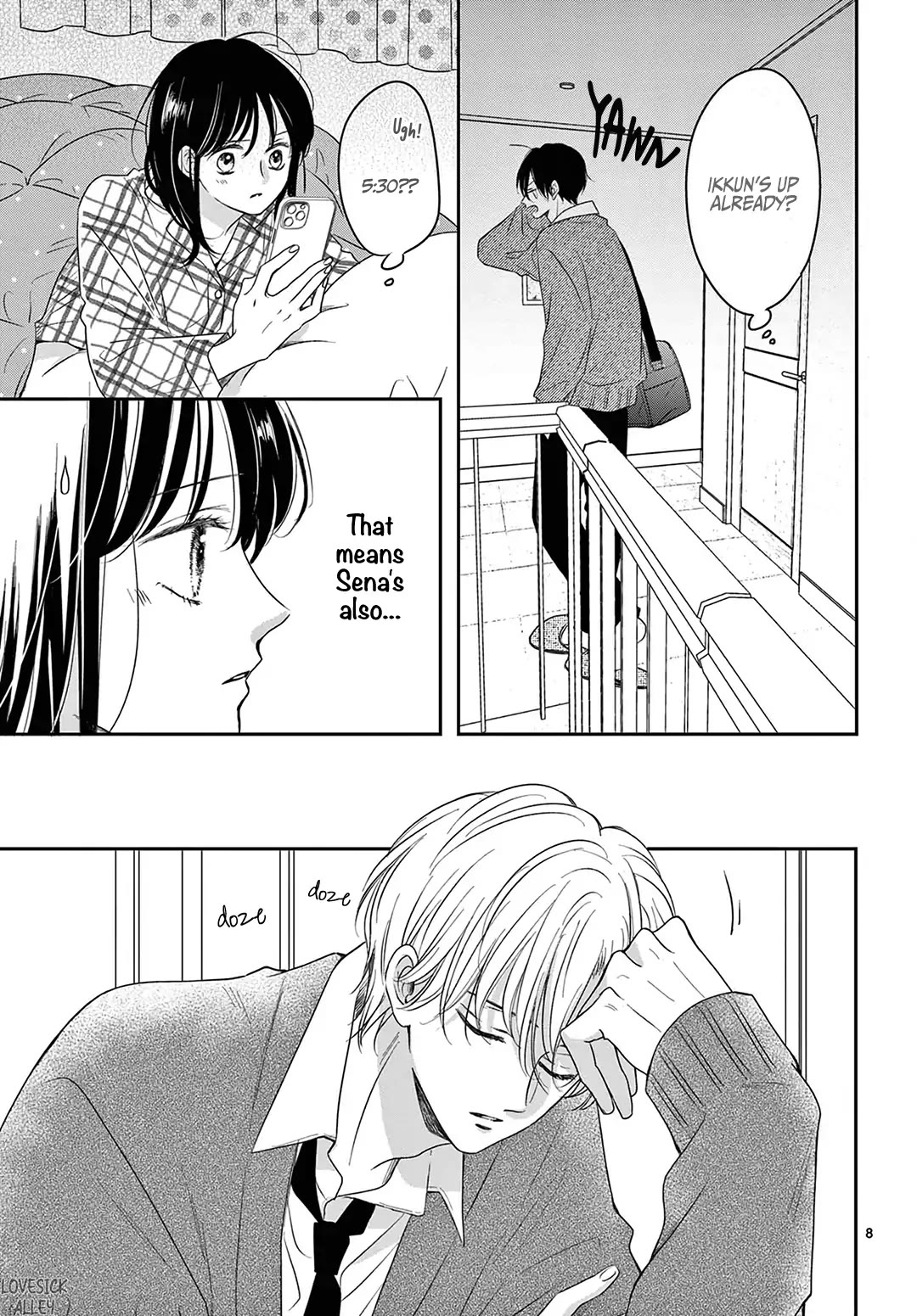 Heroine's (Love) Diary Chapter 17 page 10 - Chapter 17