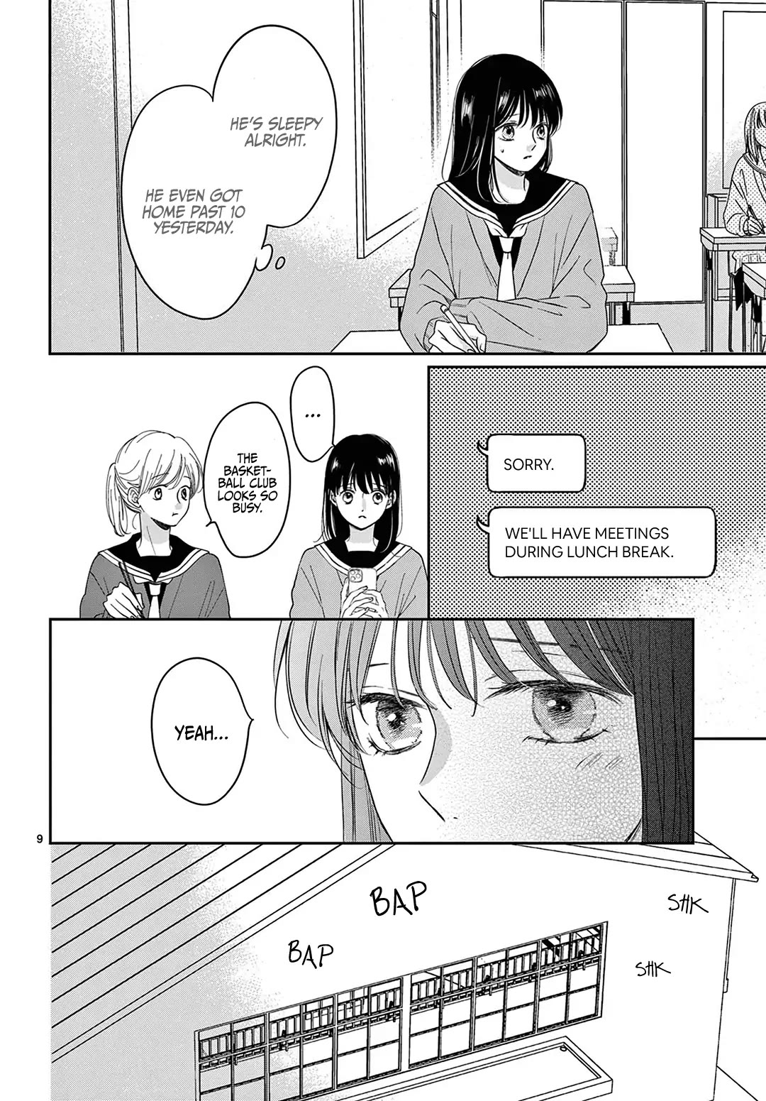 Heroine's (Love) Diary Chapter 17 page 11 - Chapter 17