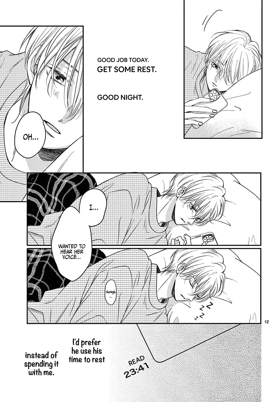 Heroine's (Love) Diary Chapter 17 page 14 - Chapter 17