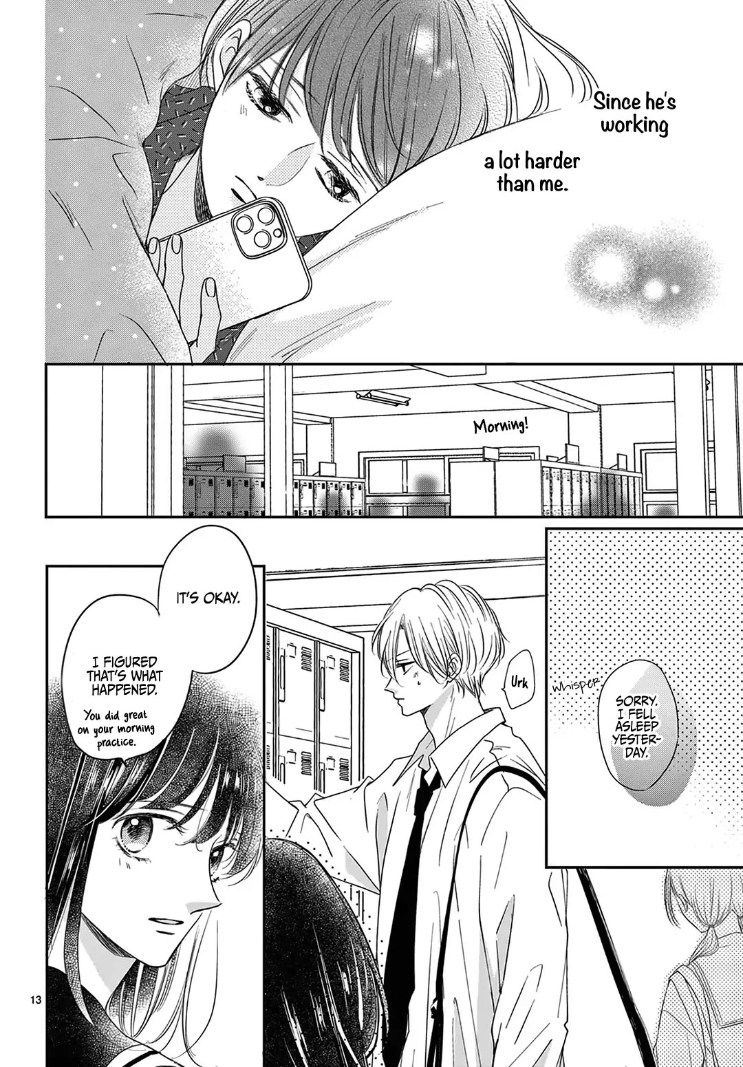 Heroine's (Love) Diary Chapter 17 page 15 - Chapter 17