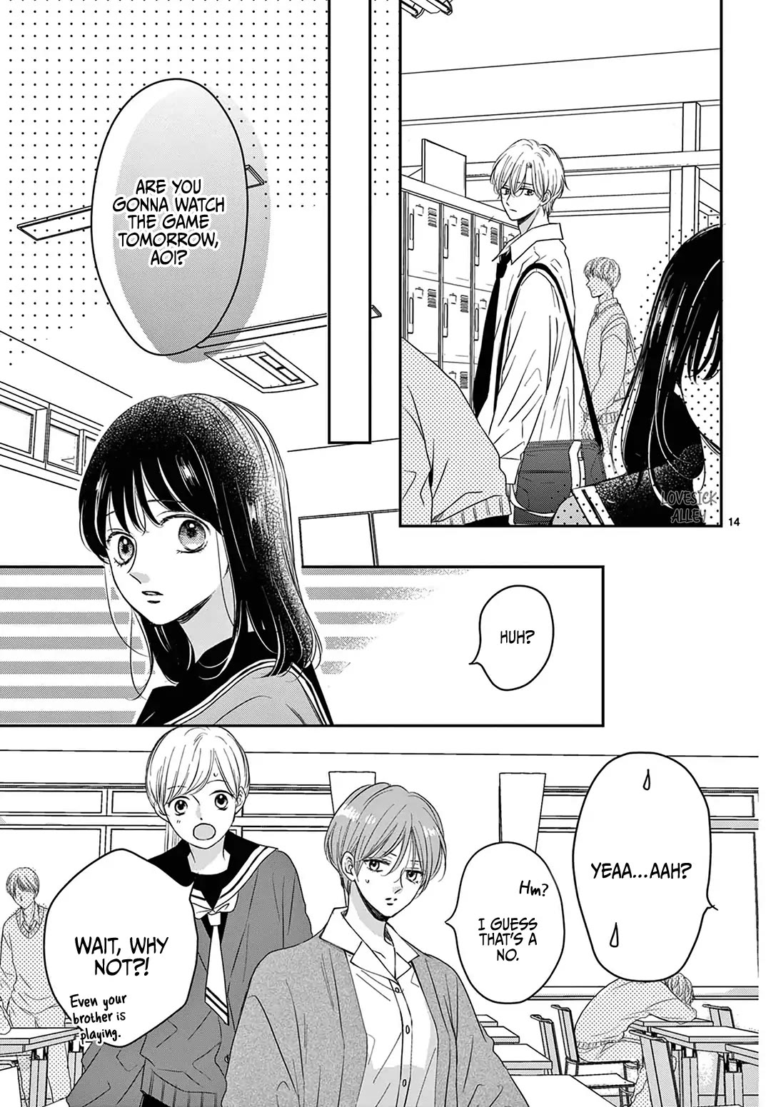 Heroine's (Love) Diary Chapter 17 page 16 - Chapter 17