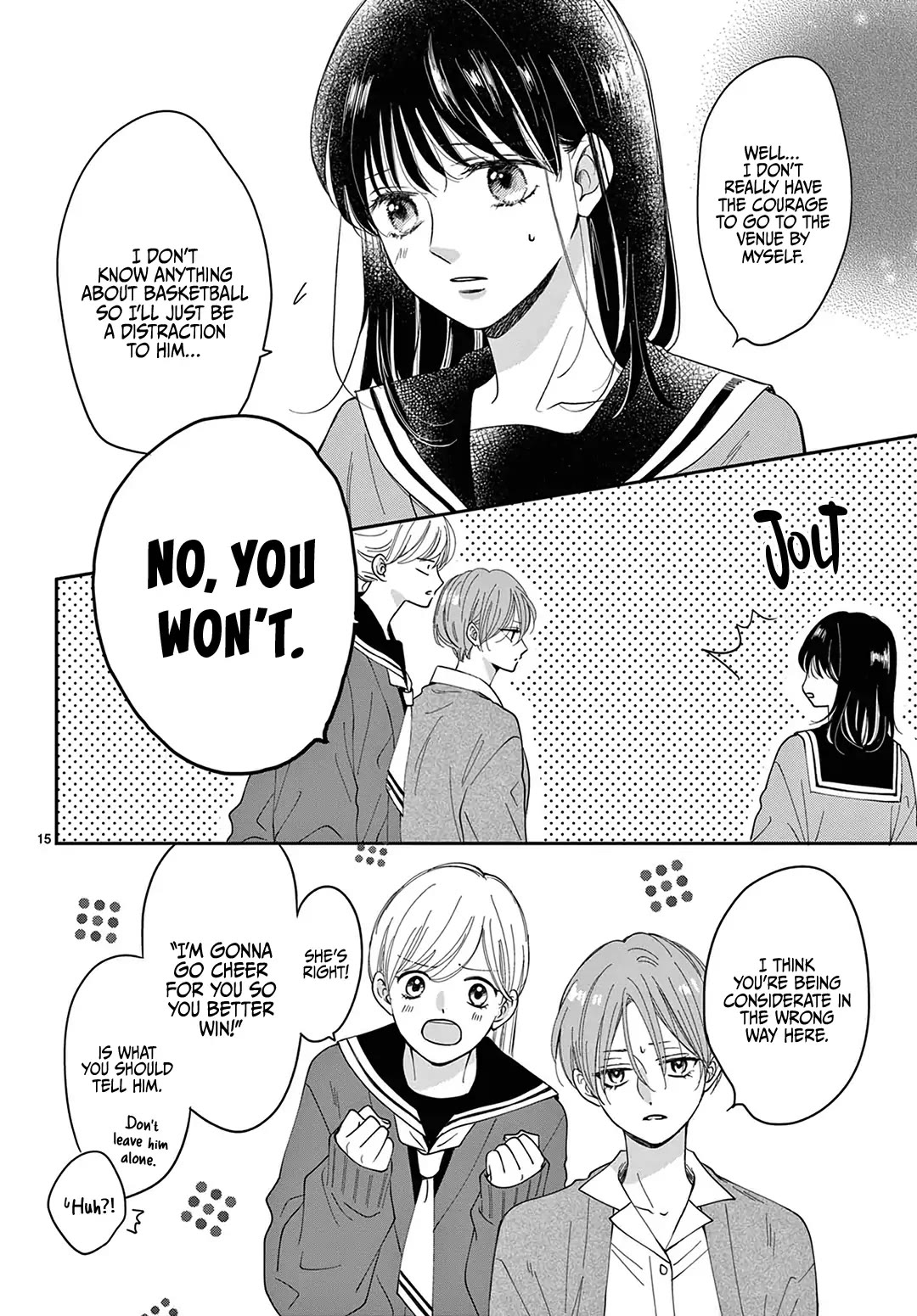 Heroine's (Love) Diary Chapter 17 page 17 - Chapter 17
