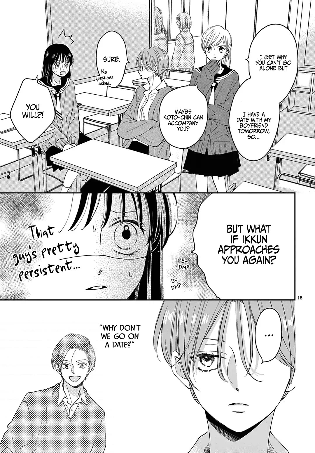 Heroine's (Love) Diary Chapter 17 page 18 - Chapter 17