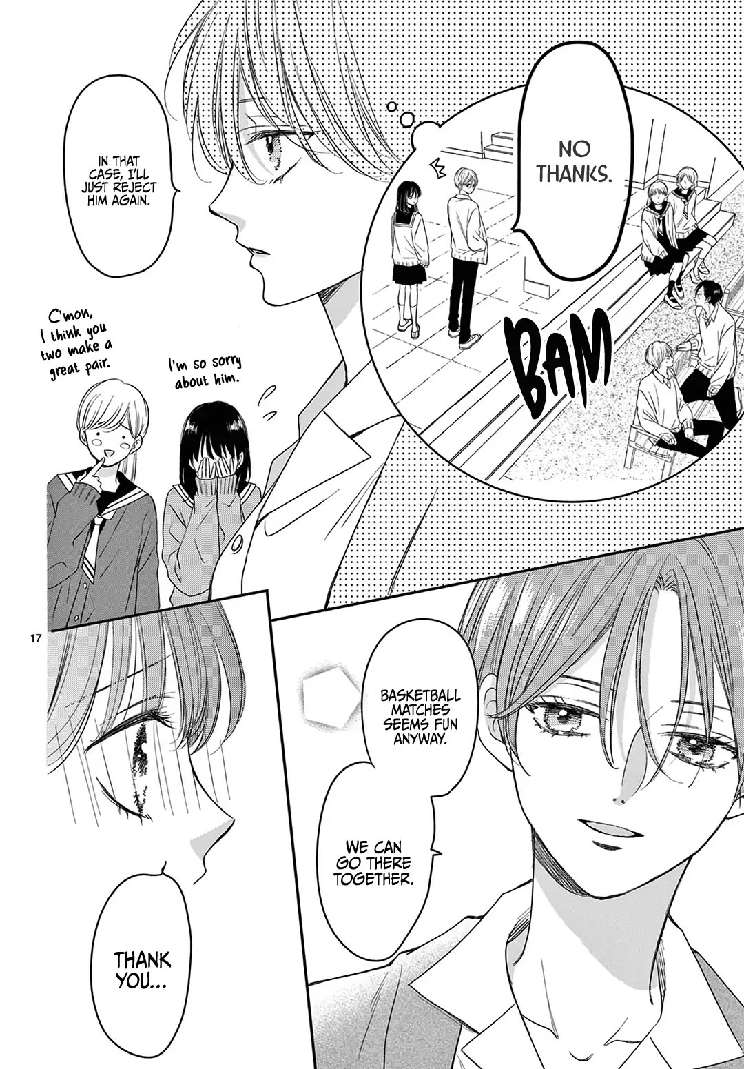 Heroine's (Love) Diary Chapter 17 page 19 - Chapter 17