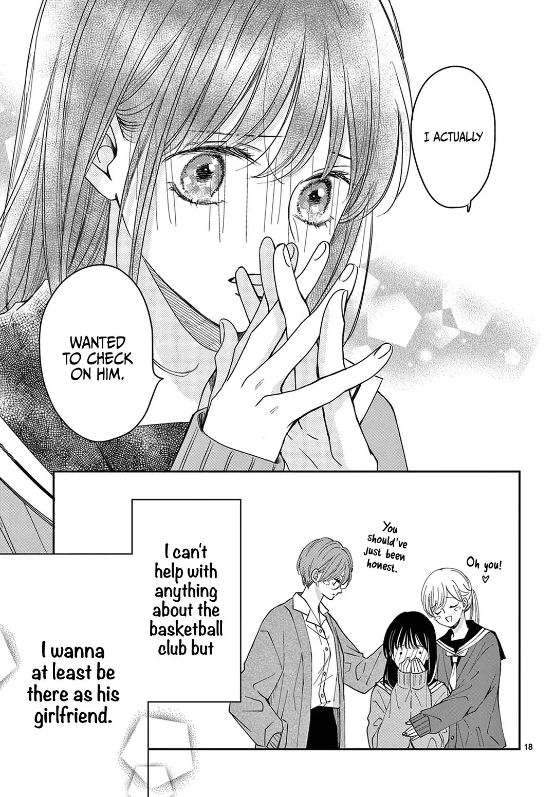 Heroine's (Love) Diary Chapter 17 page 20 - Chapter 17