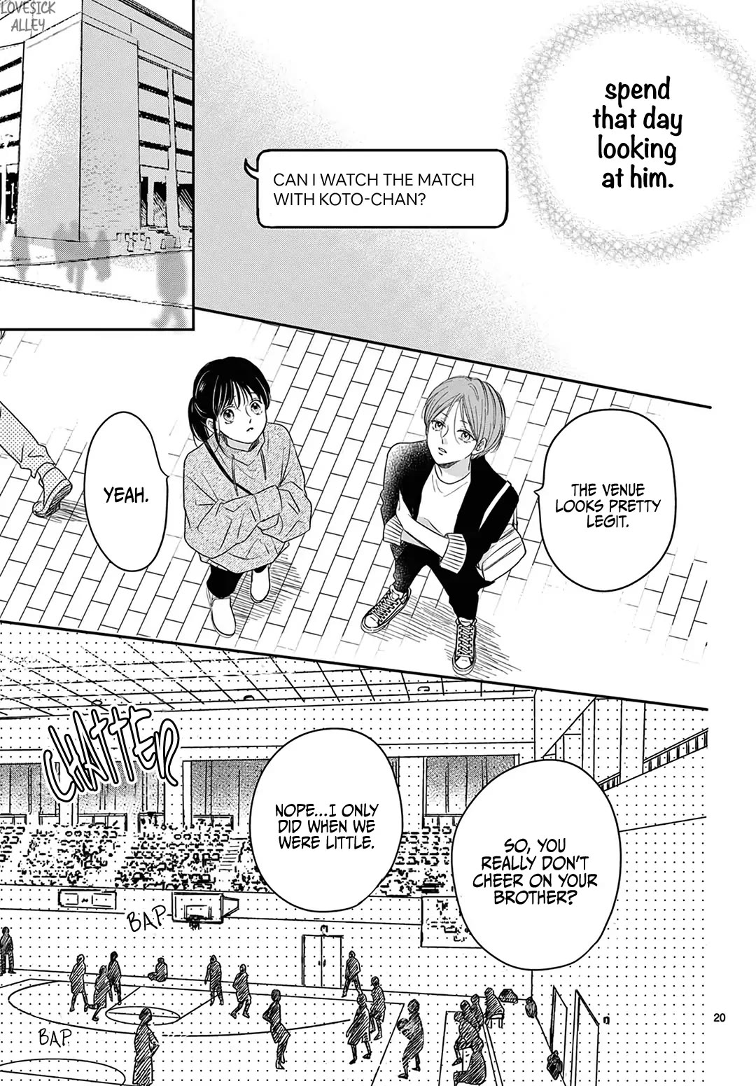 Heroine's (Love) Diary Chapter 17 page 22 - Chapter 17