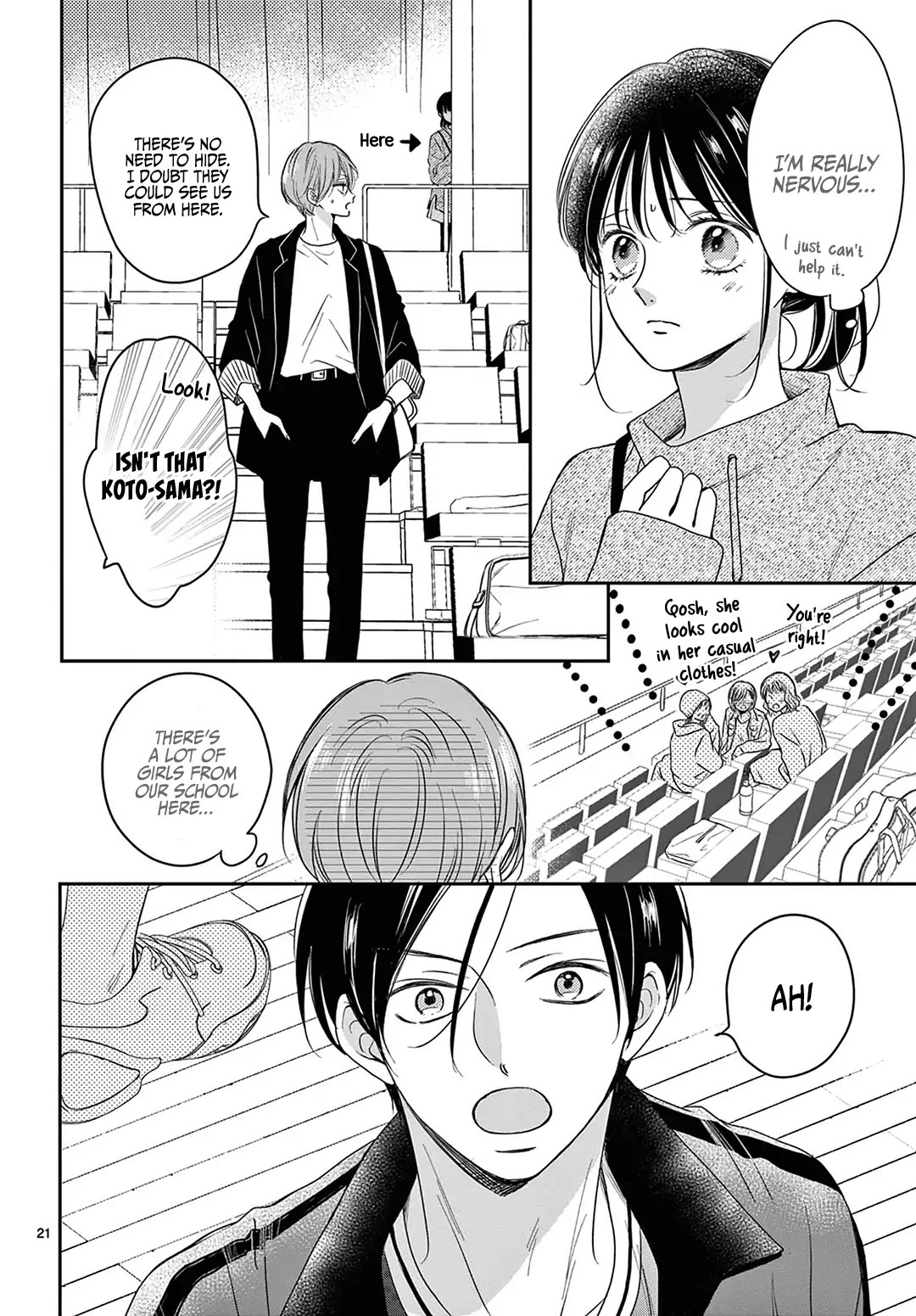 Heroine's (Love) Diary Chapter 17 page 23 - Chapter 17