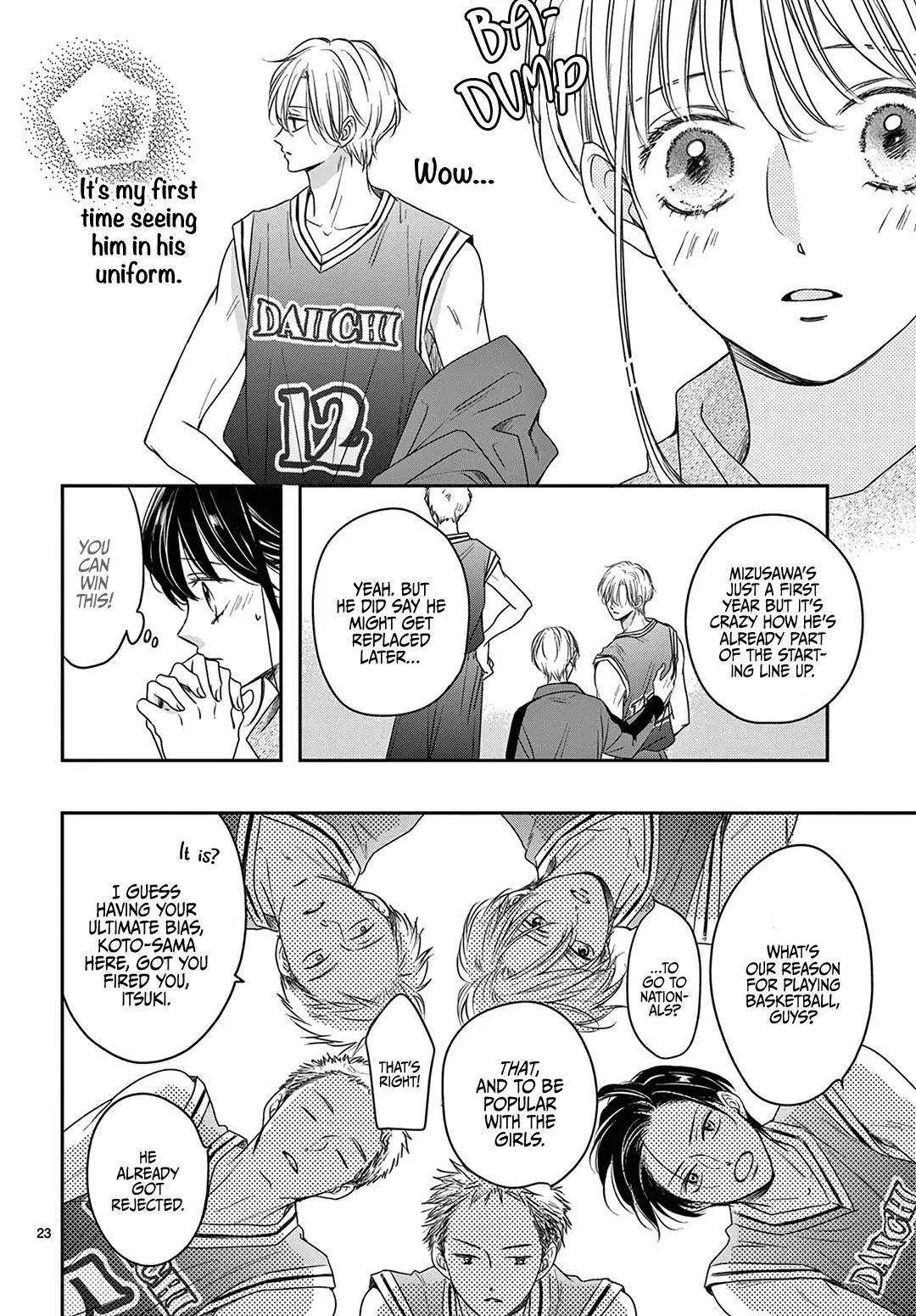 Heroine's (Love) Diary Chapter 17 page 25 - Chapter 17