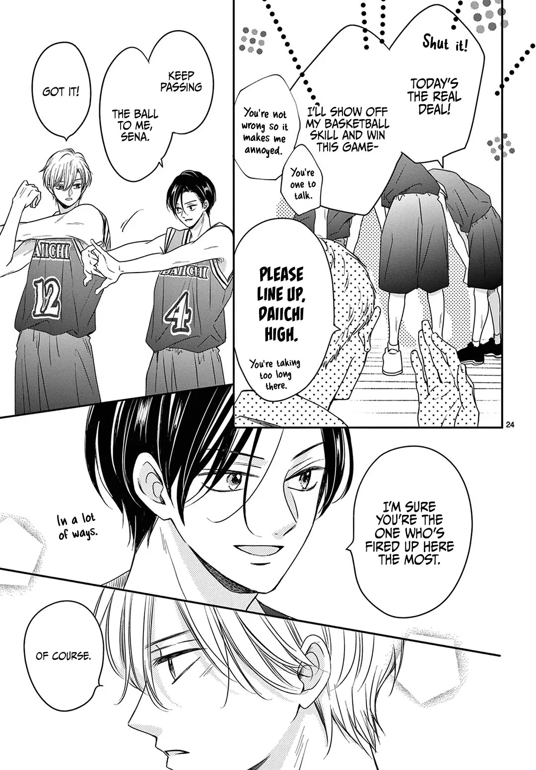 Heroine's (Love) Diary Chapter 17 page 26 - Chapter 17