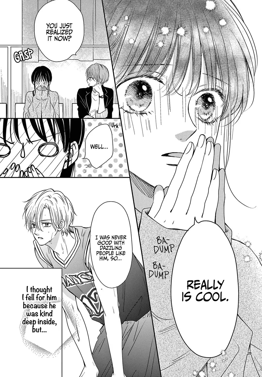 Heroine's (Love) Diary Chapter 17 page 30 - Chapter 17