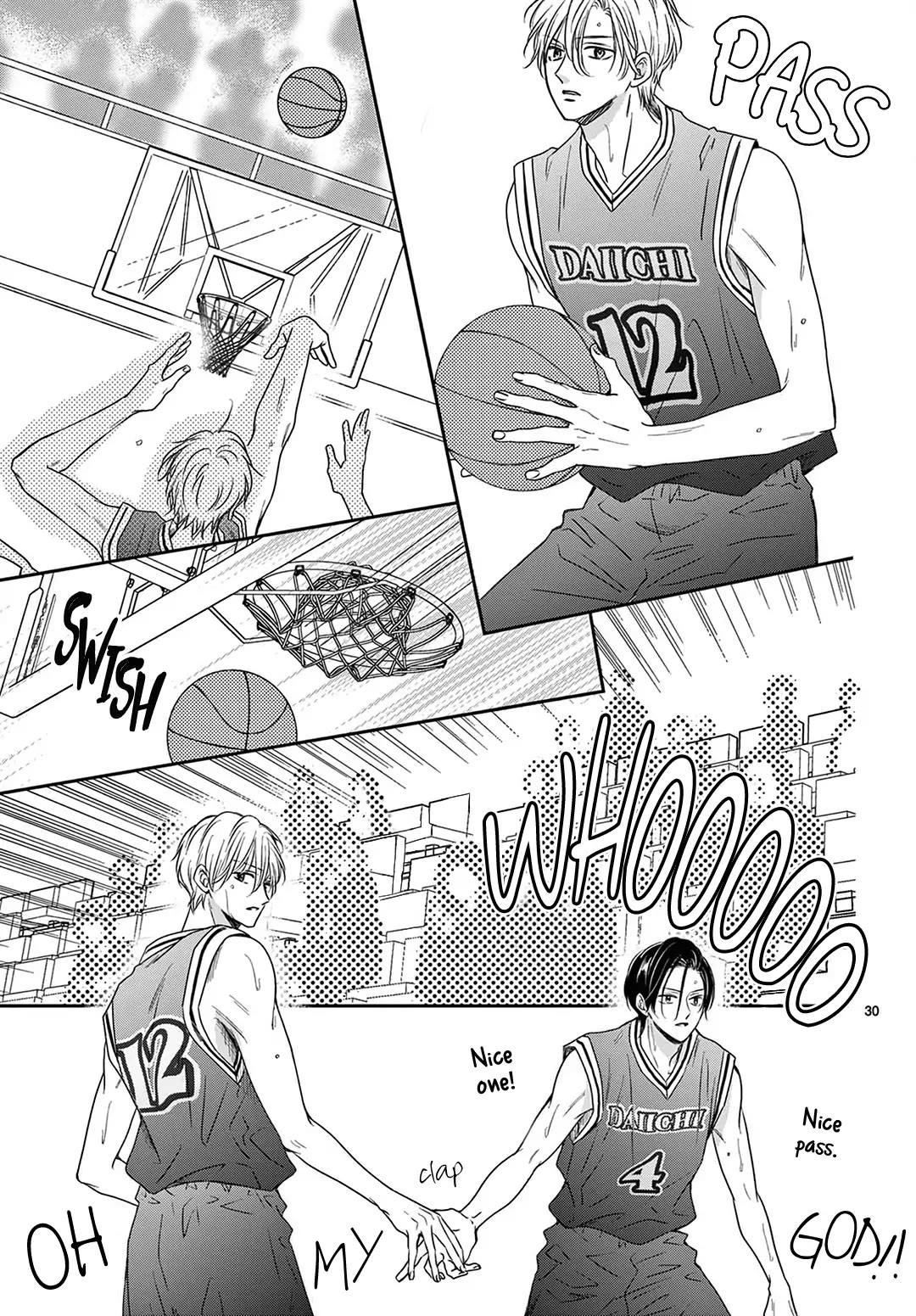 Heroine's (Love) Diary Chapter 17 page 32 - Chapter 17