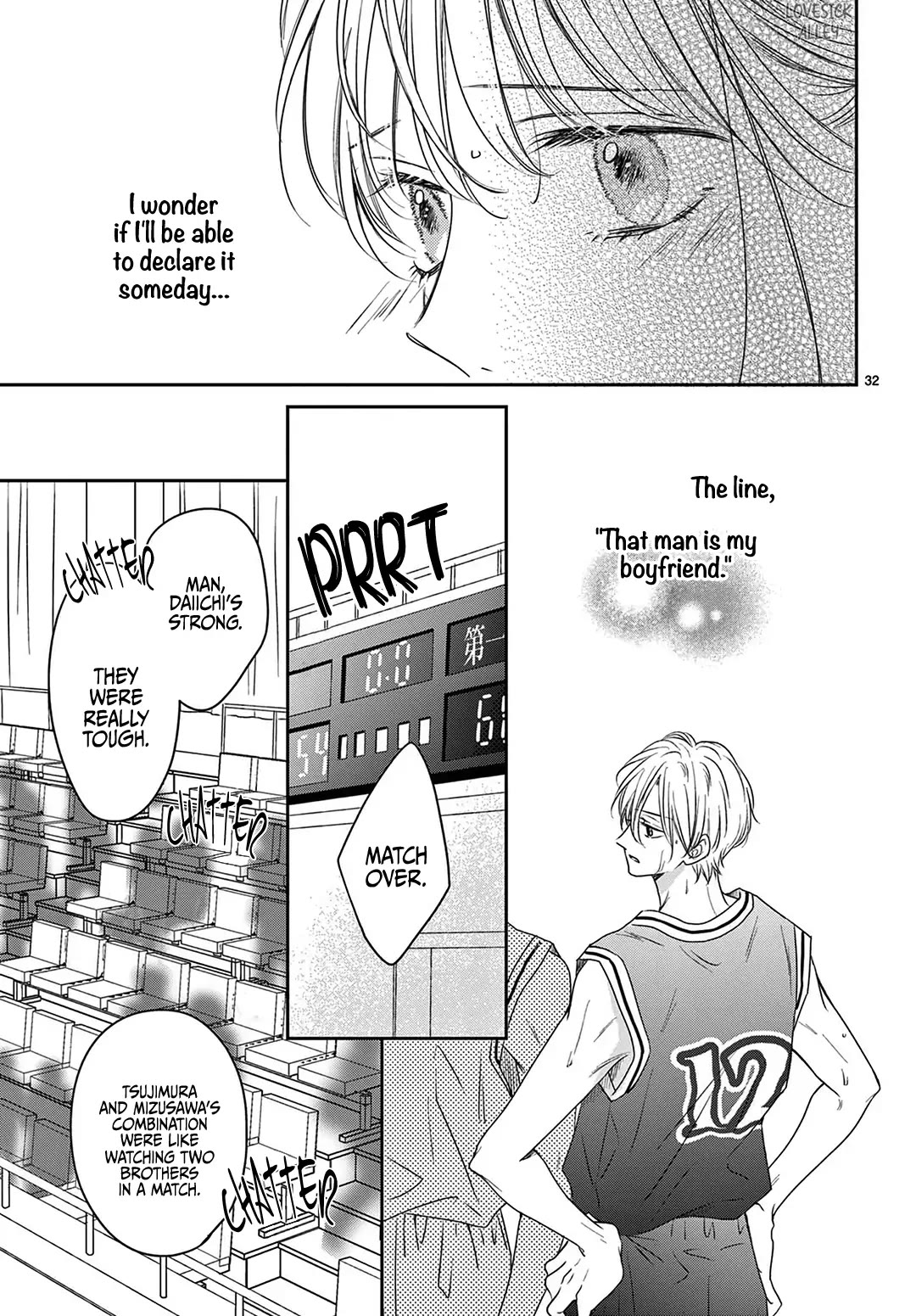 Heroine's (Love) Diary Chapter 17 page 34 - Chapter 17