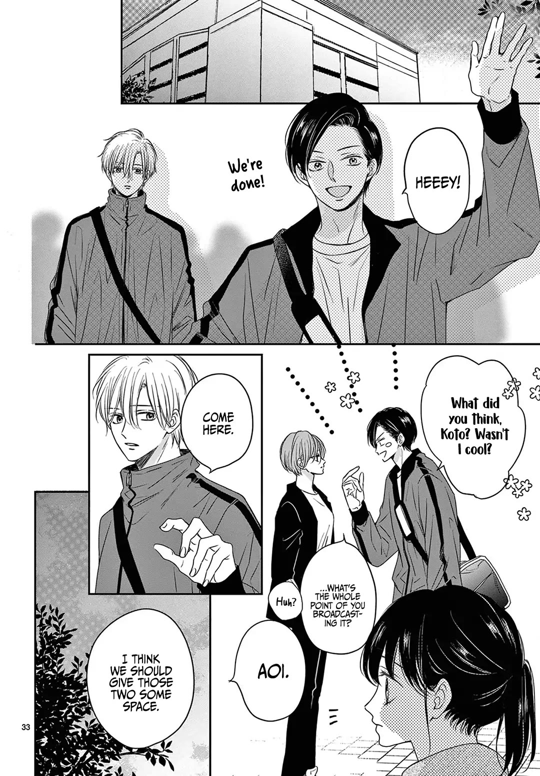 Heroine's (Love) Diary Chapter 17 page 35 - Chapter 17