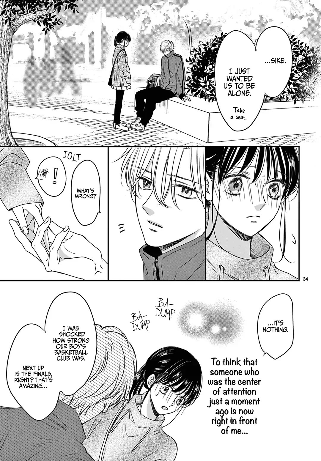 Heroine's (Love) Diary Chapter 17 page 36 - Chapter 17