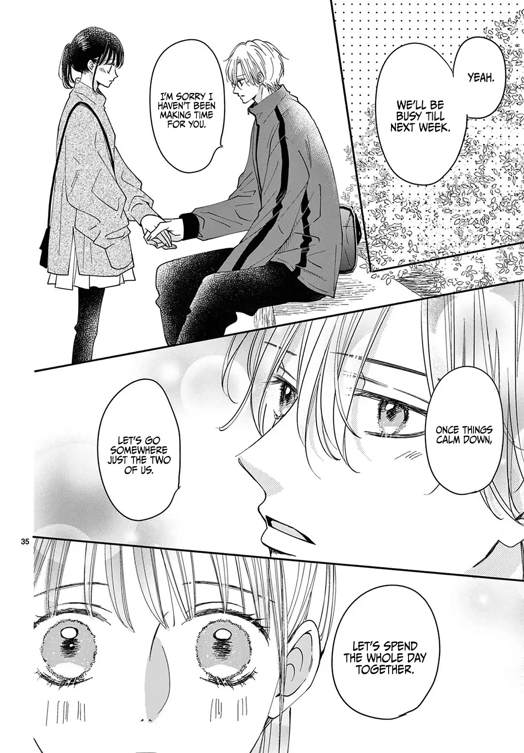 Heroine's (Love) Diary Chapter 17 page 37 - Chapter 17